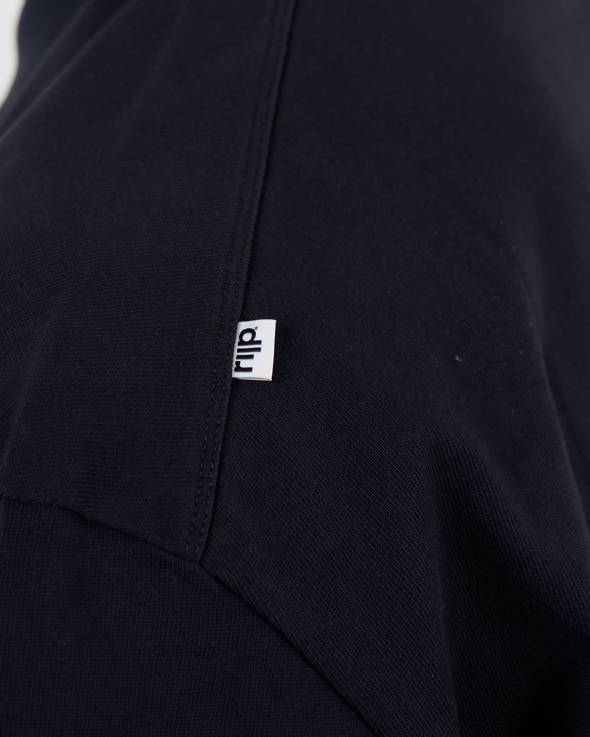 George oversized tee navy