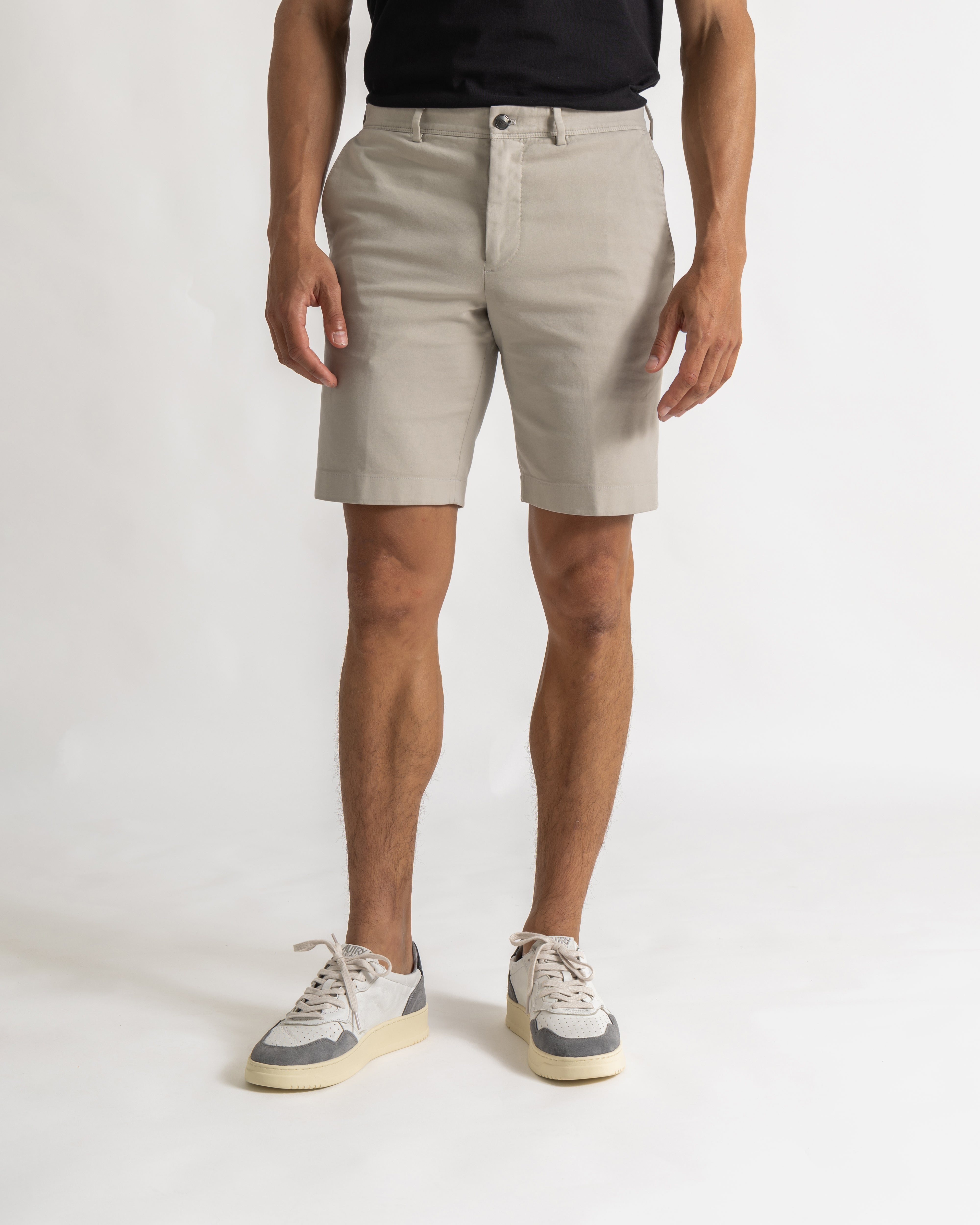 Alan short comfort fit grey