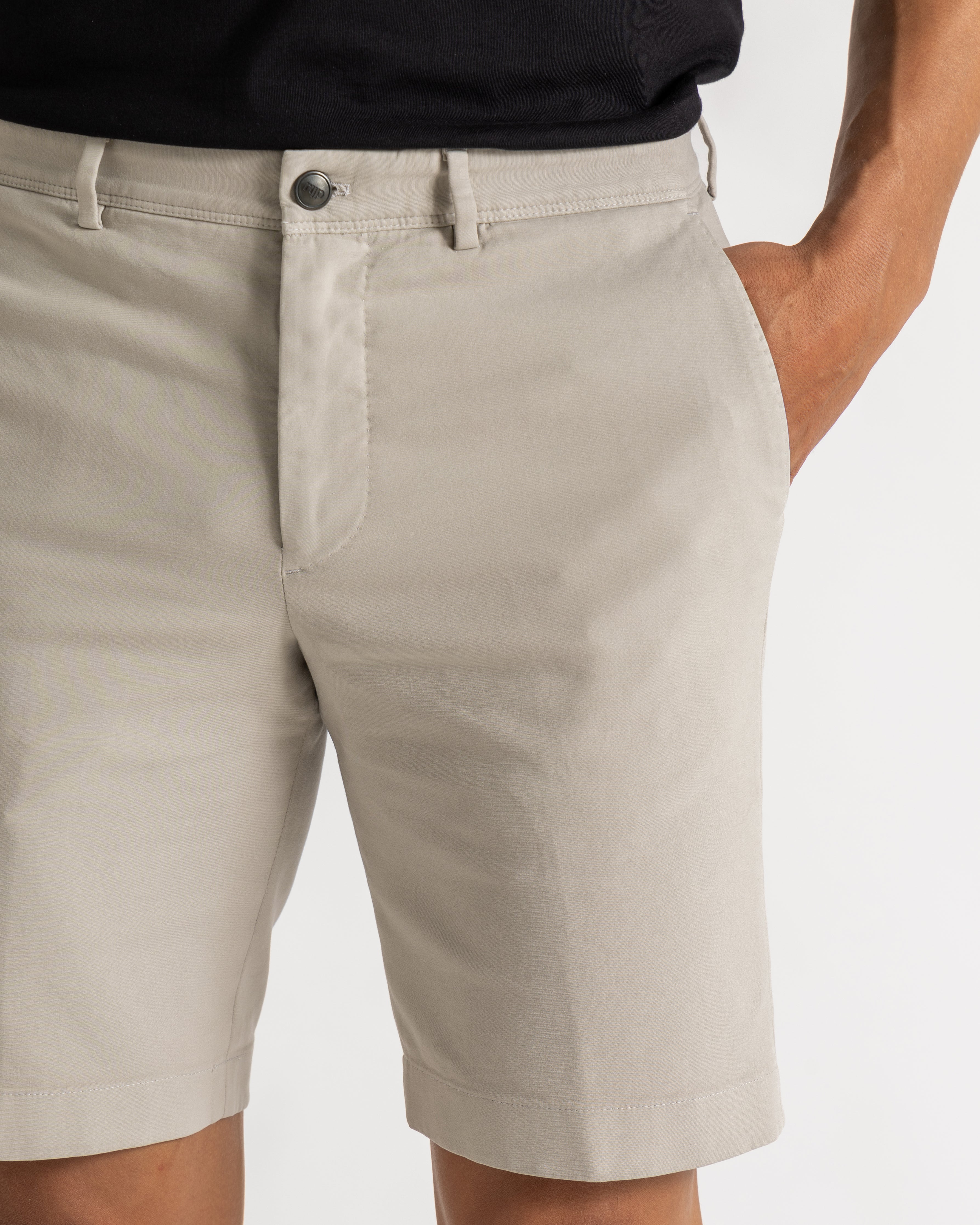 Alan short comfort fit grey