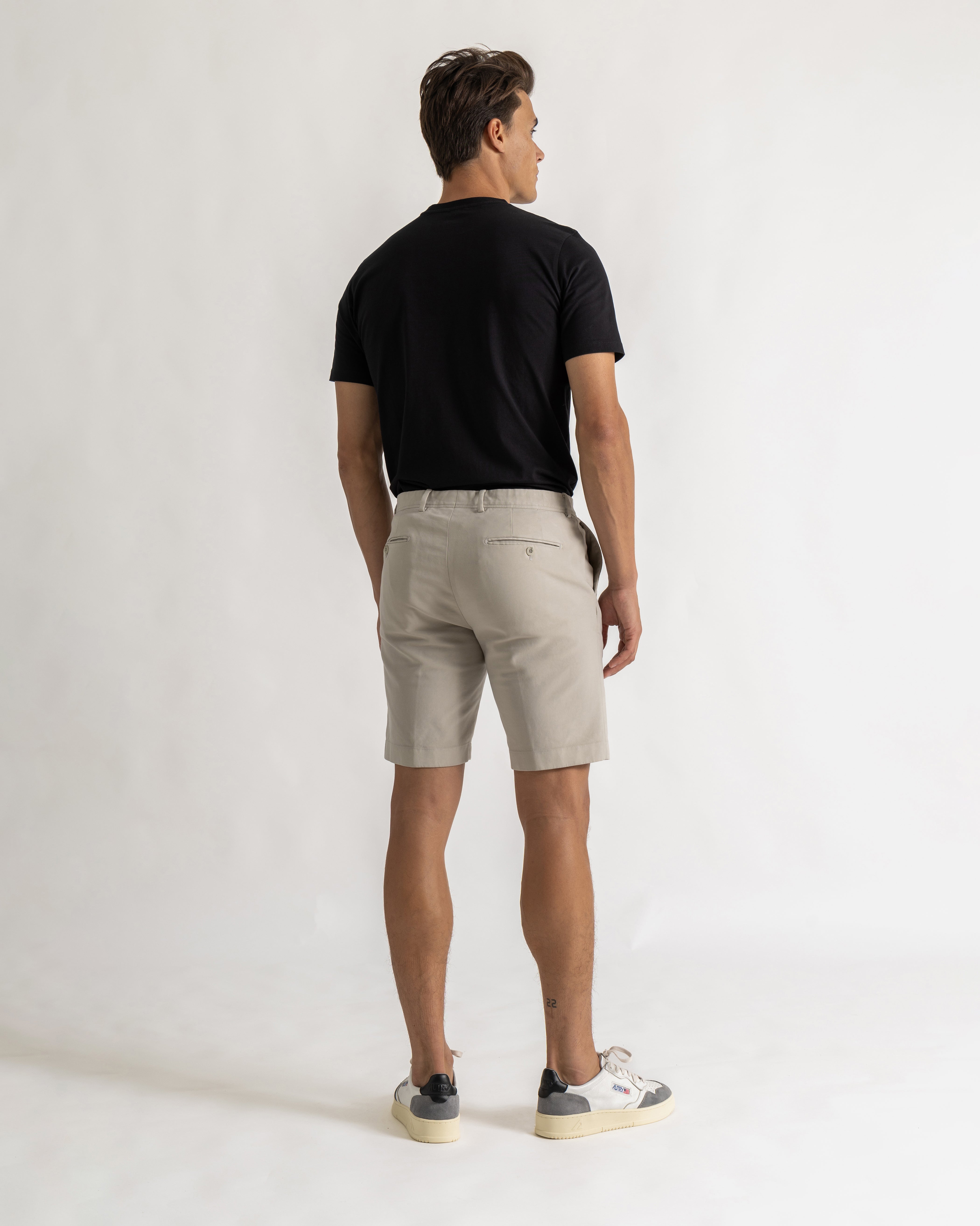 Alan short comfort fit grey