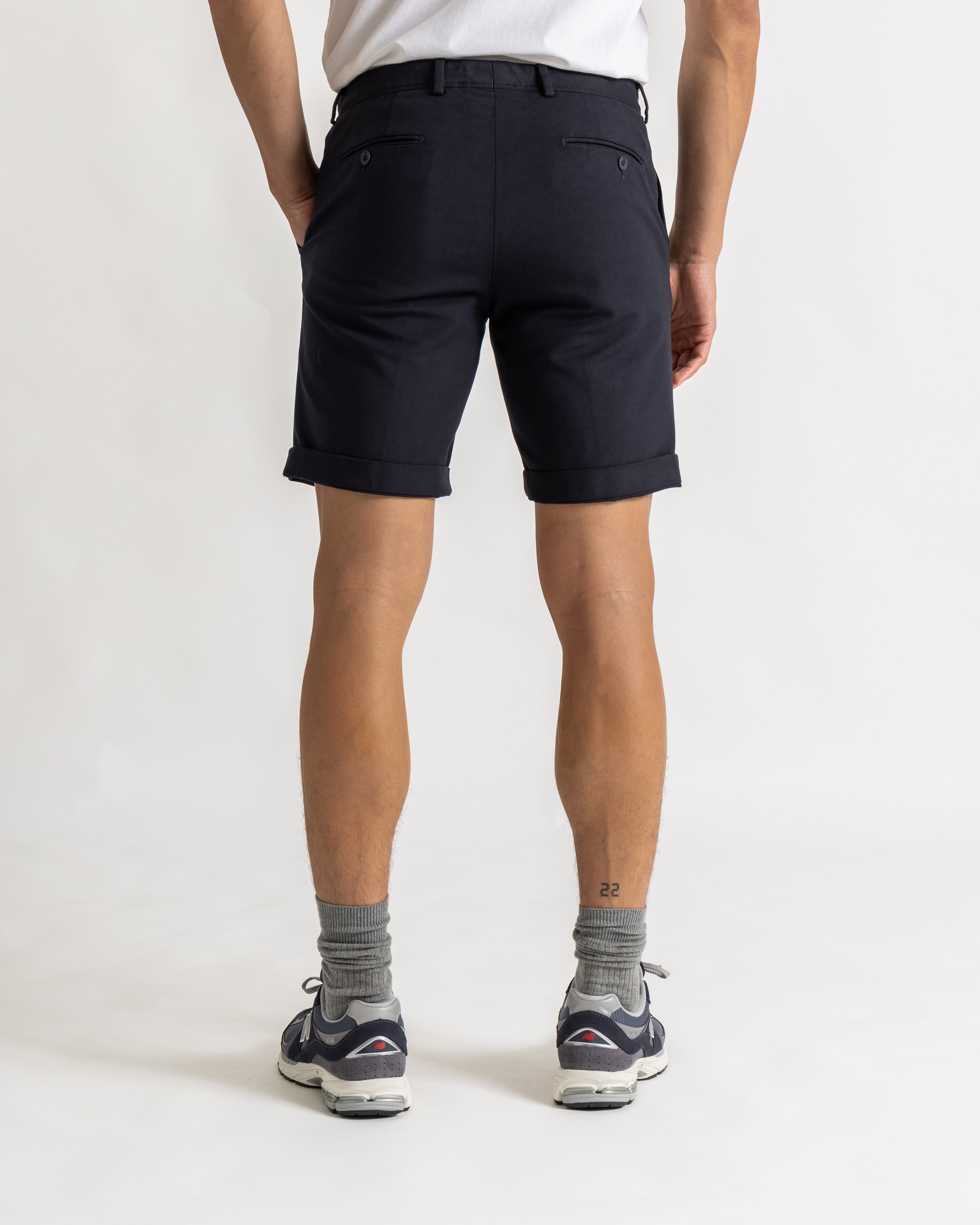 Alan short comfort fit navy