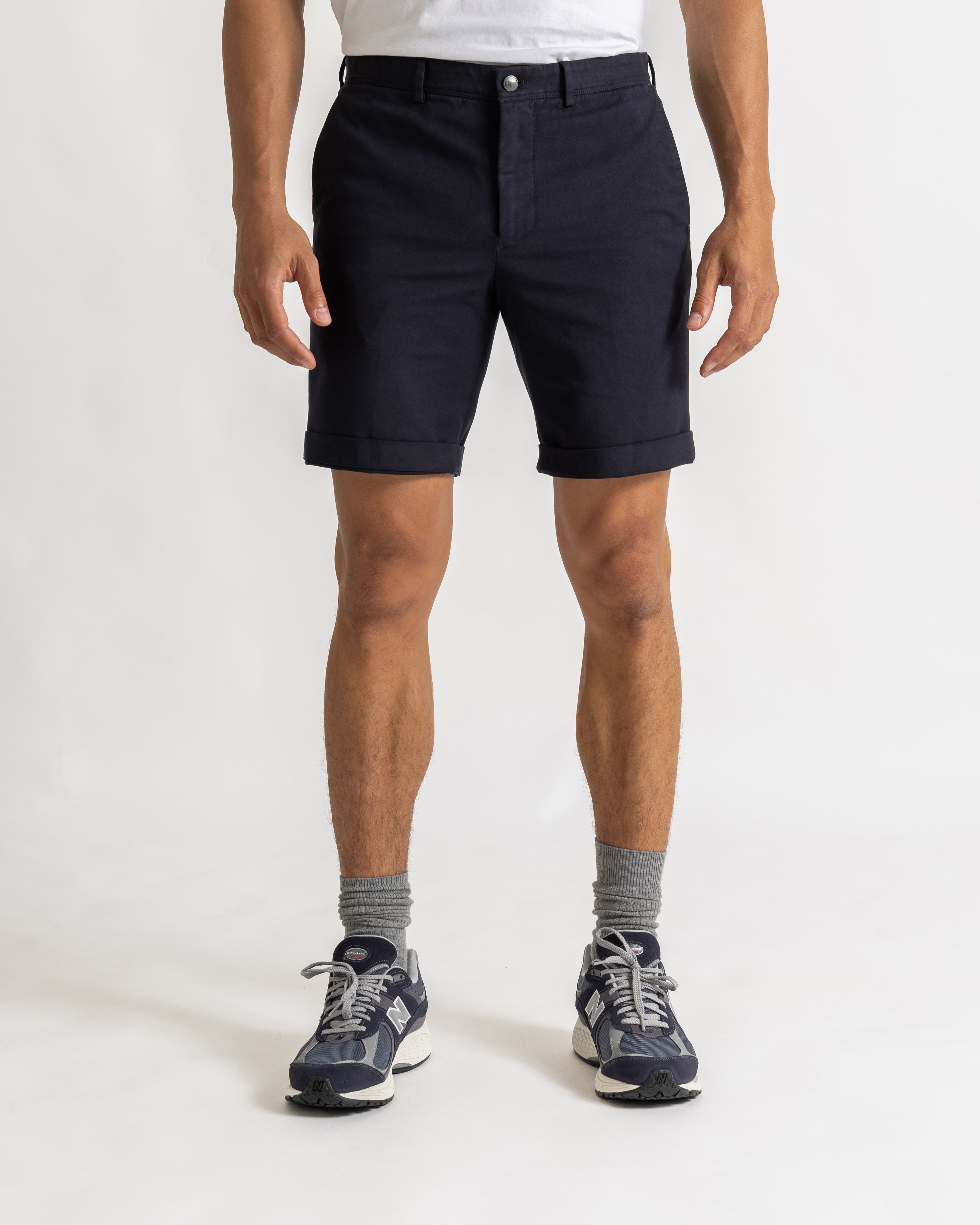 Alan short comfort fit navy