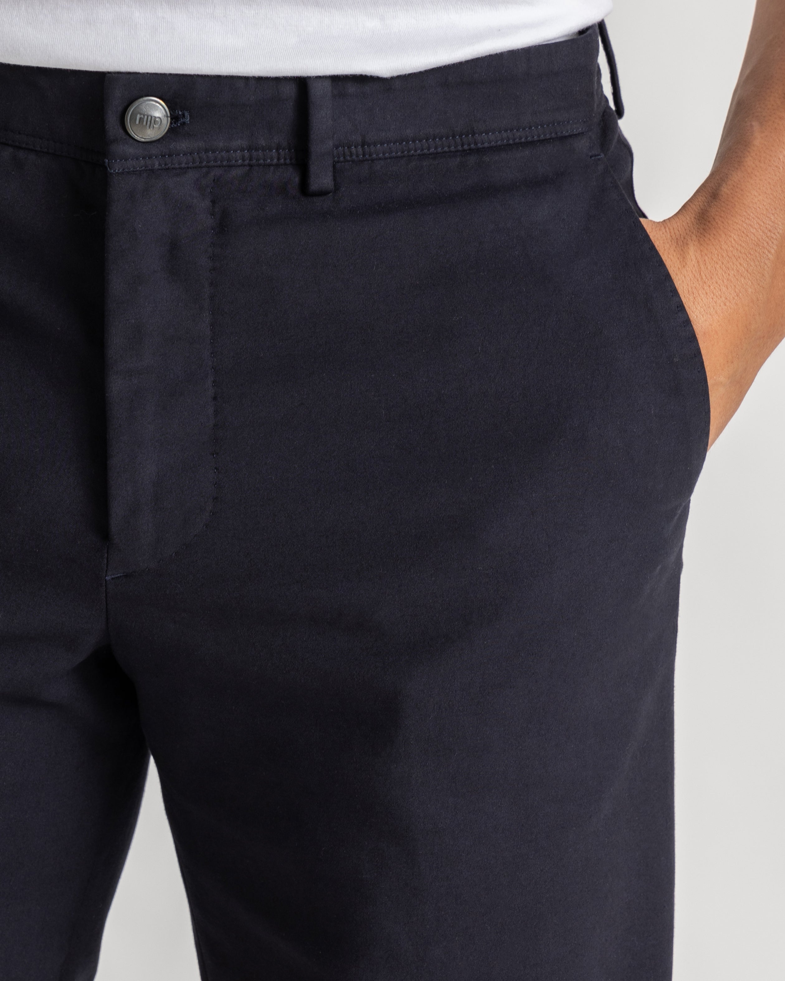 Alan short comfort fit navy