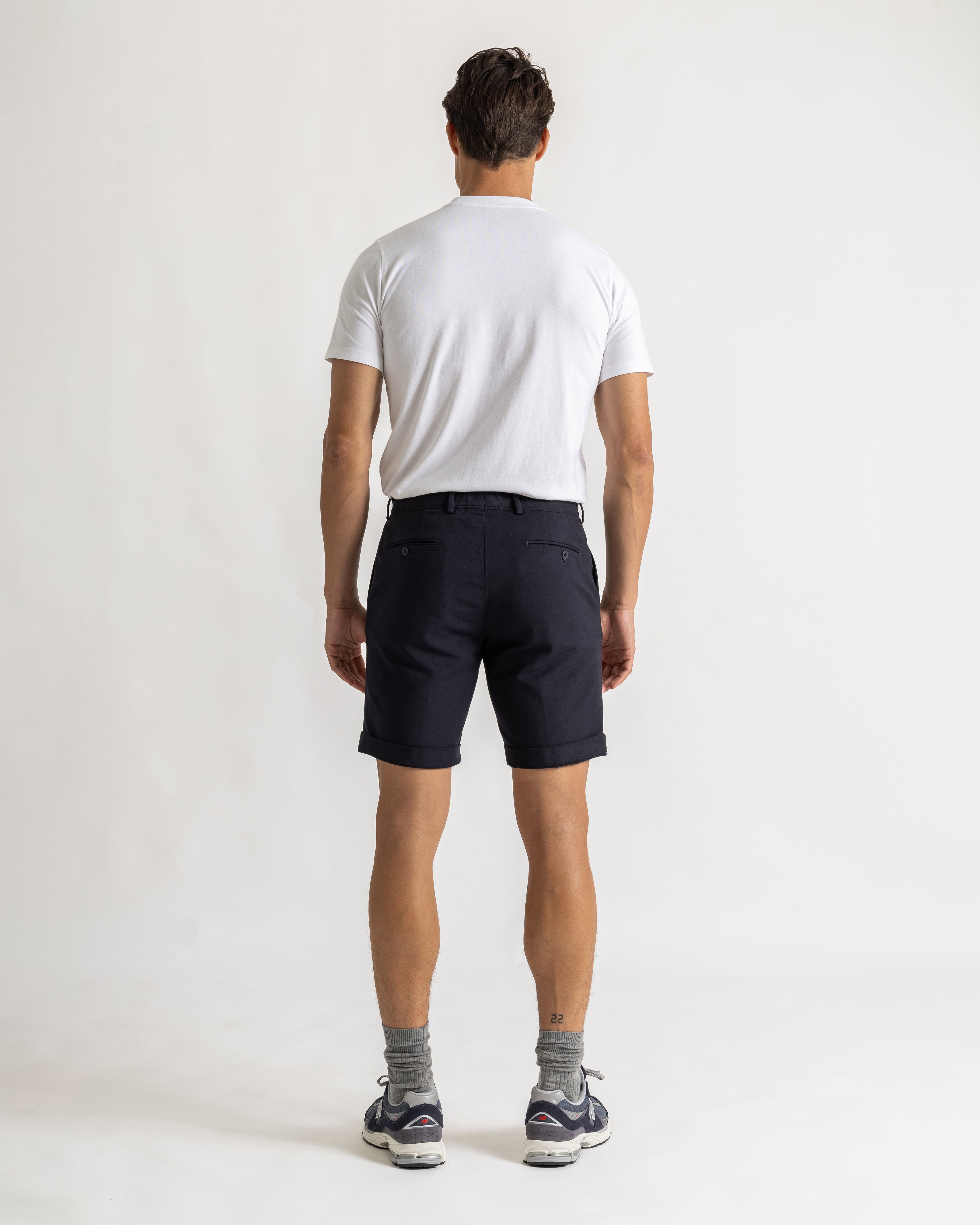 Alan short comfort fit navy