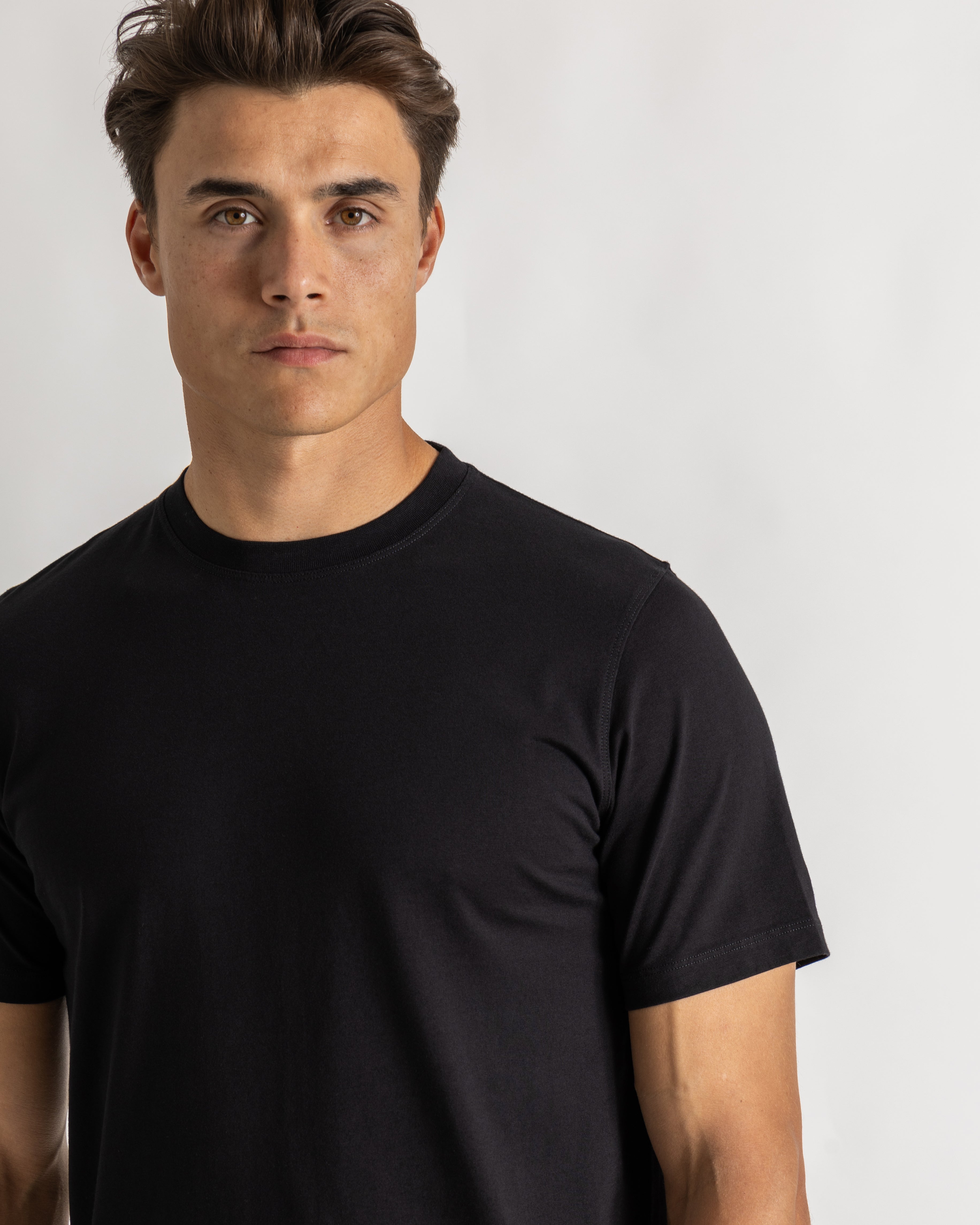Brad tee slim black
