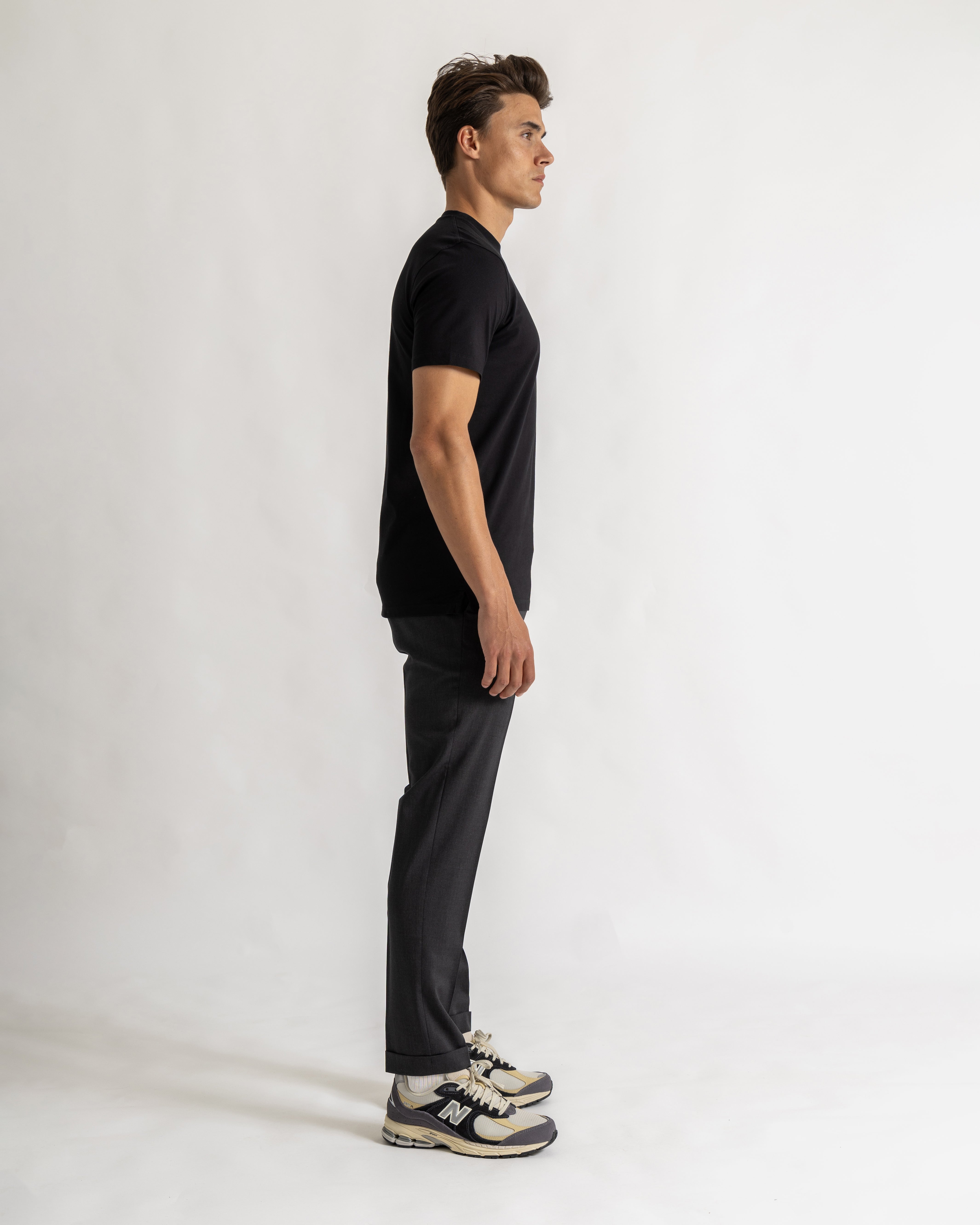 Brad tee slim black