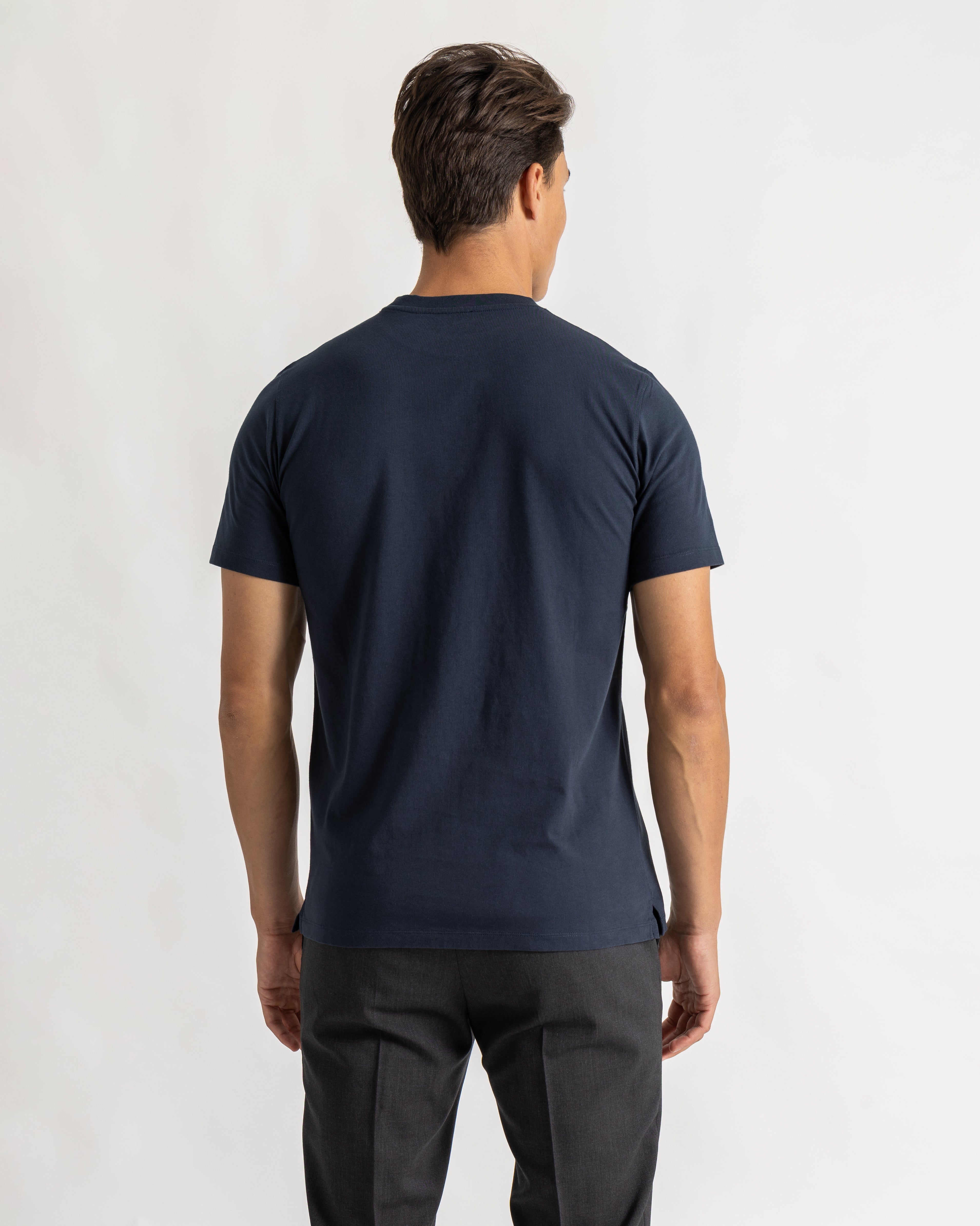 Brad tee slim navy
