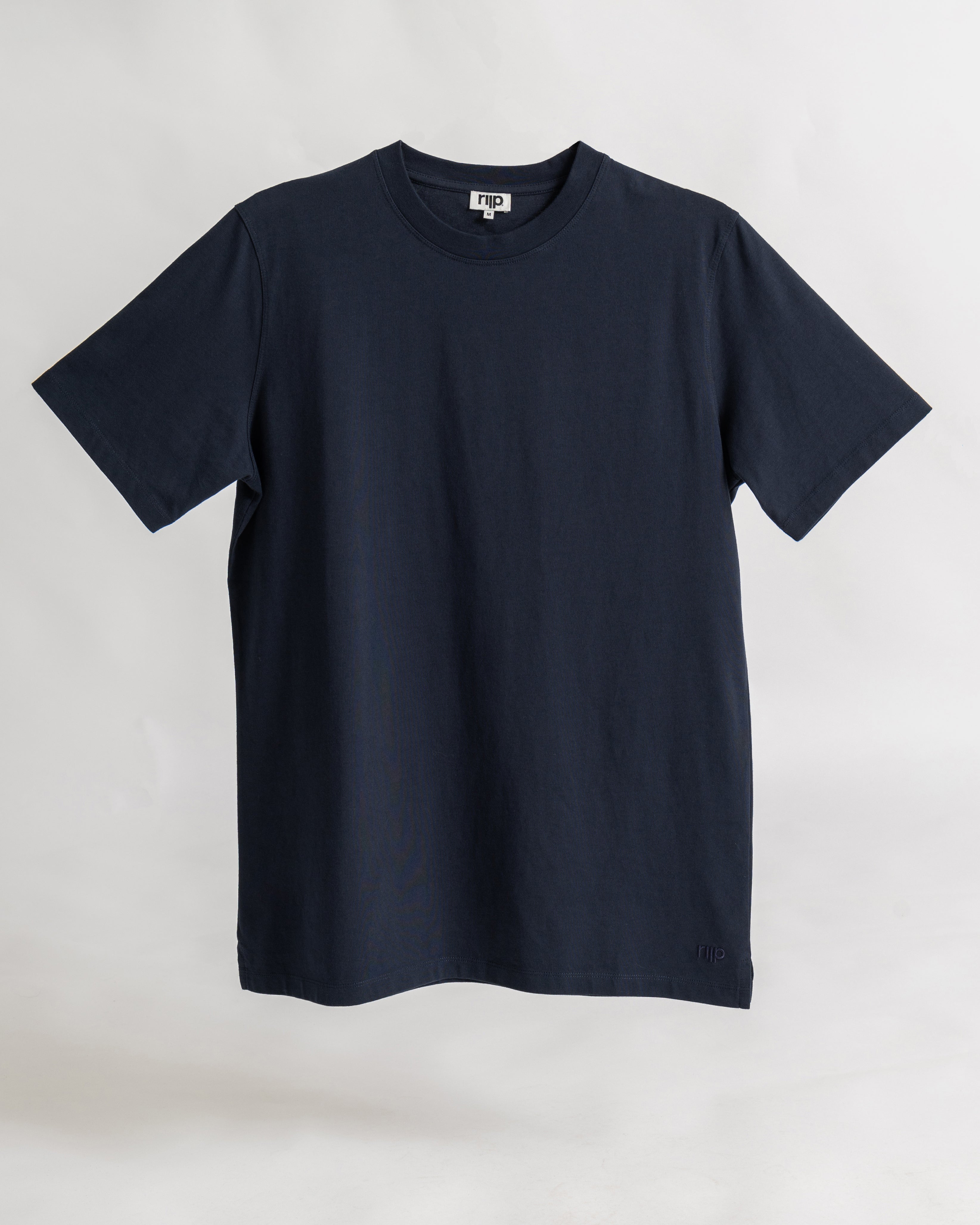 Brad tee slim navy