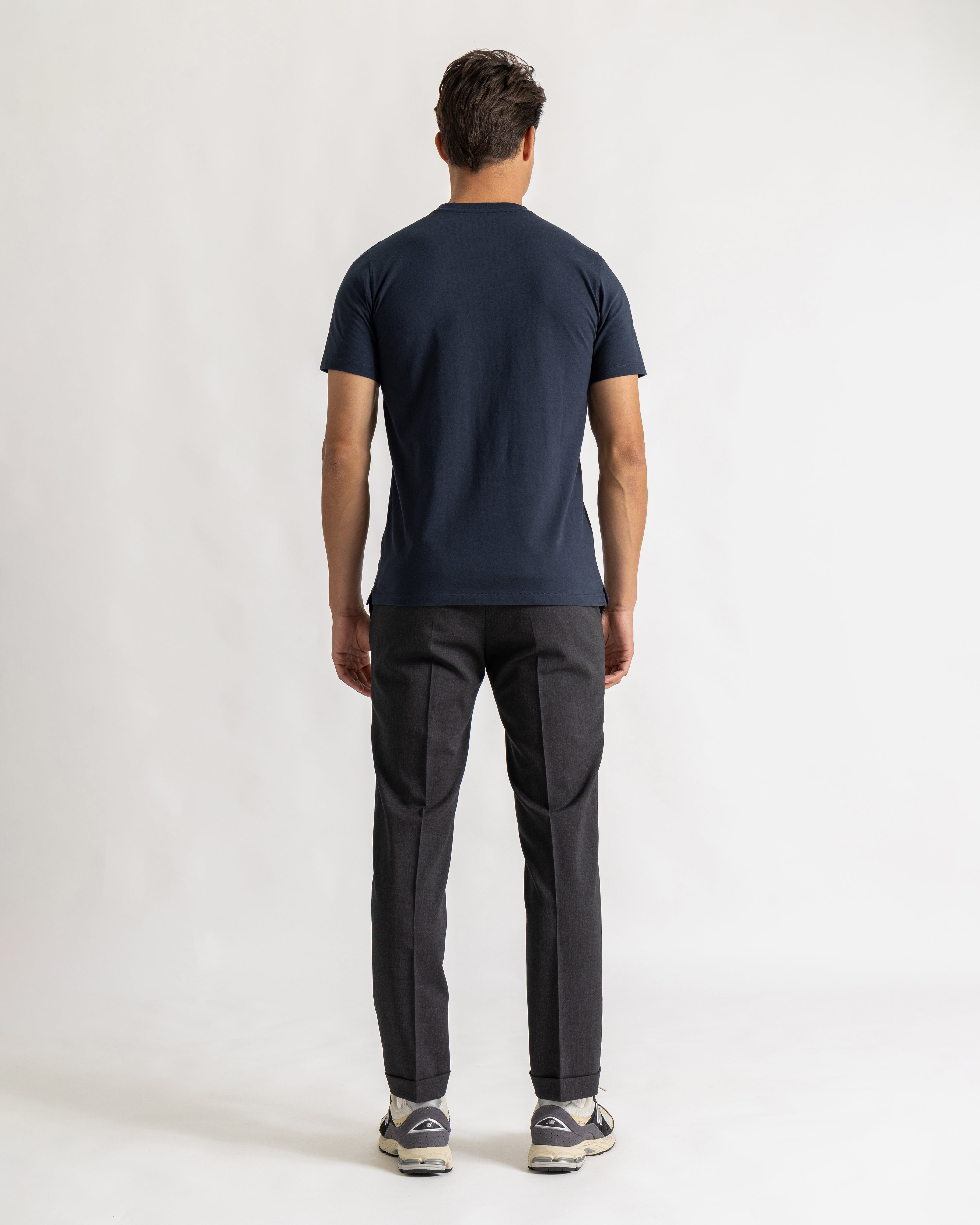 Brad tee slim navy