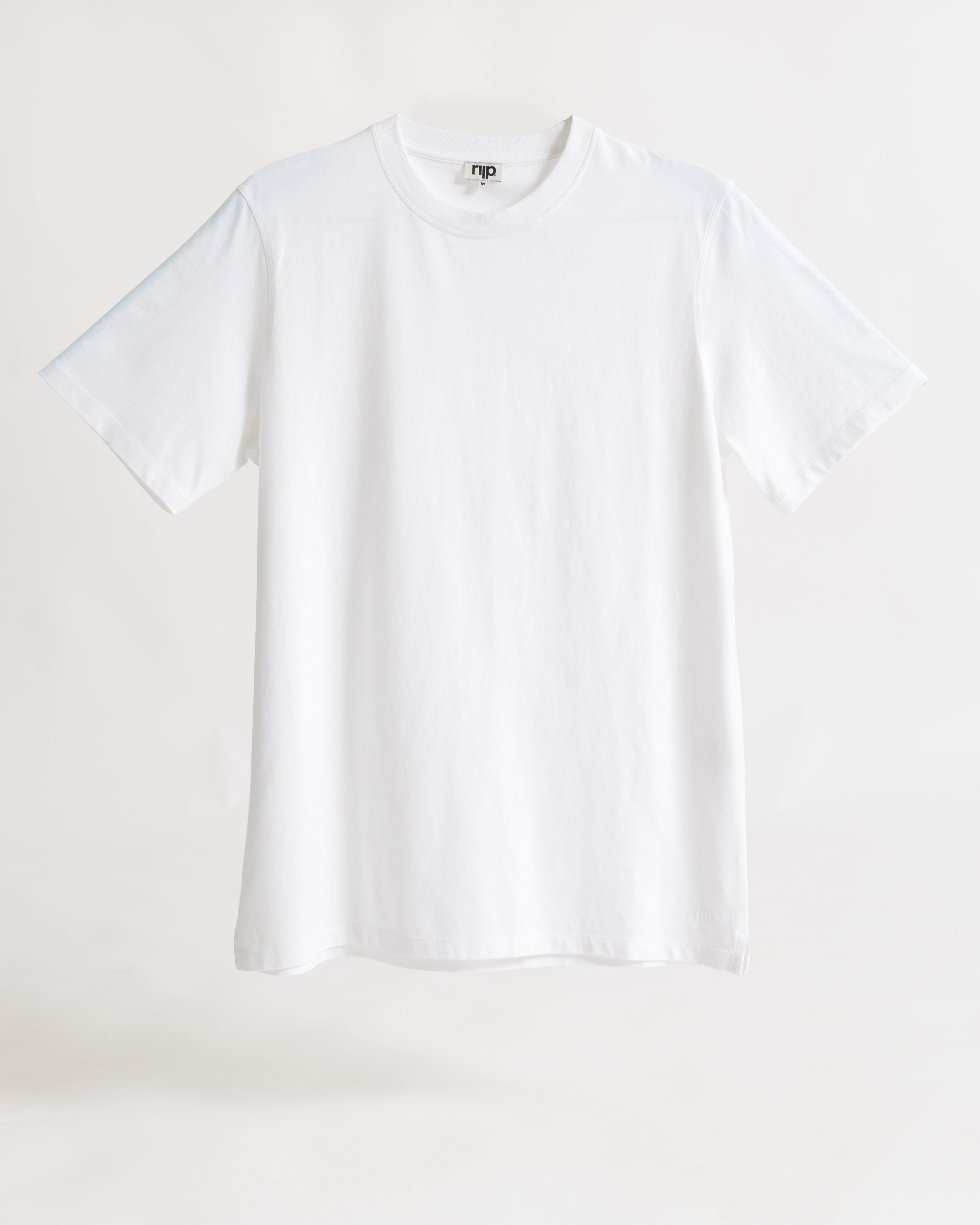 Brad tee slim white