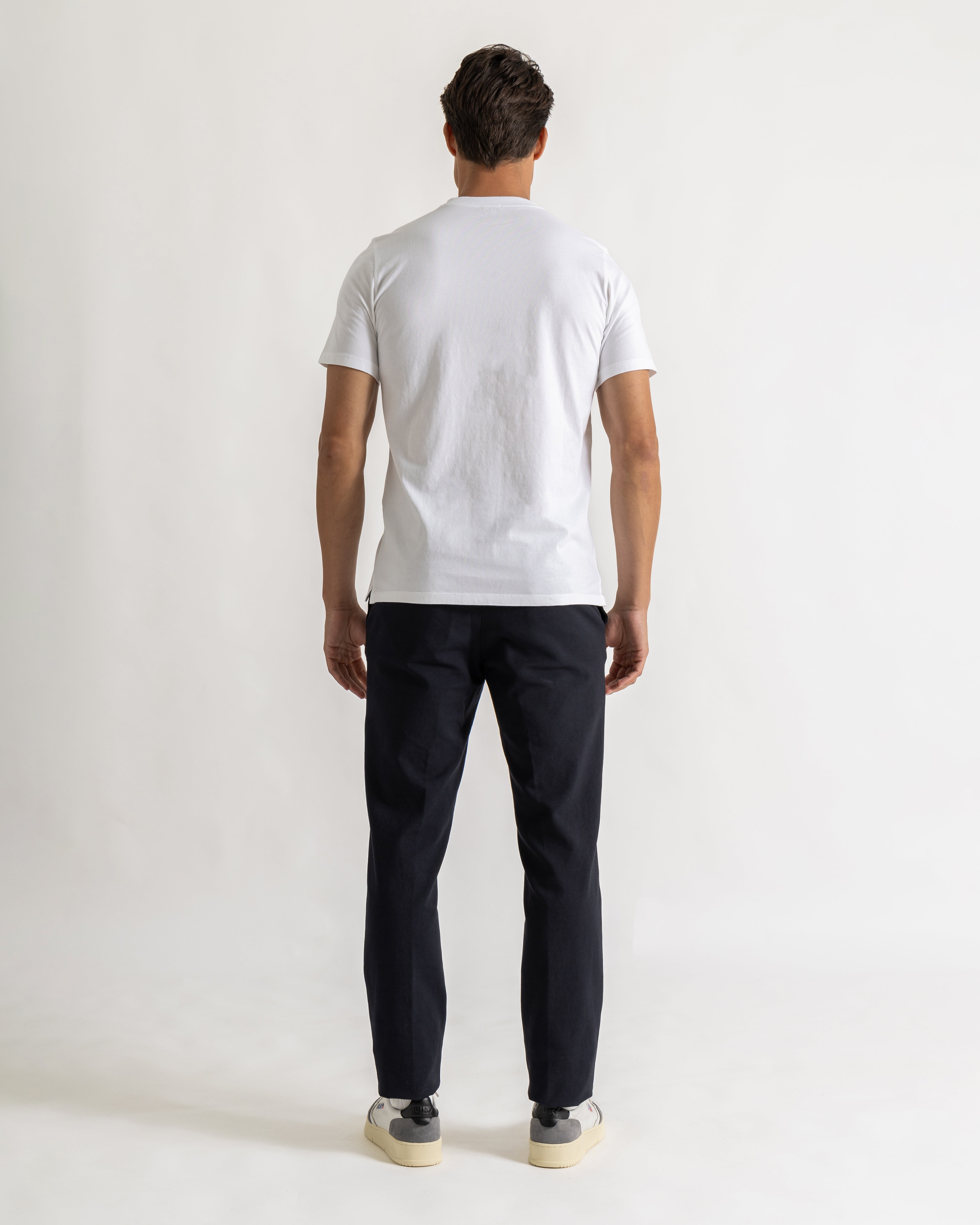 Brad tee slim white