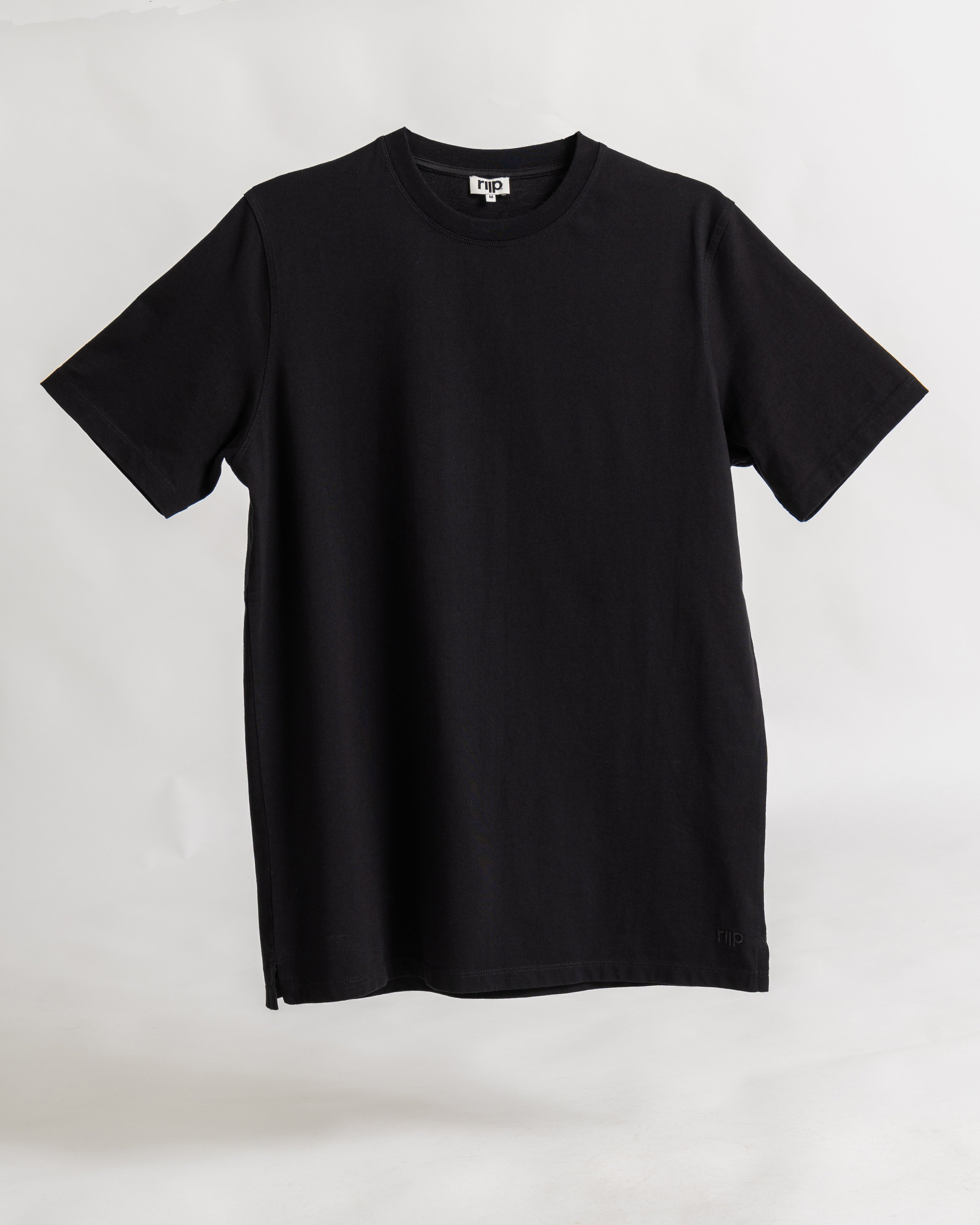 Brad tee slim black