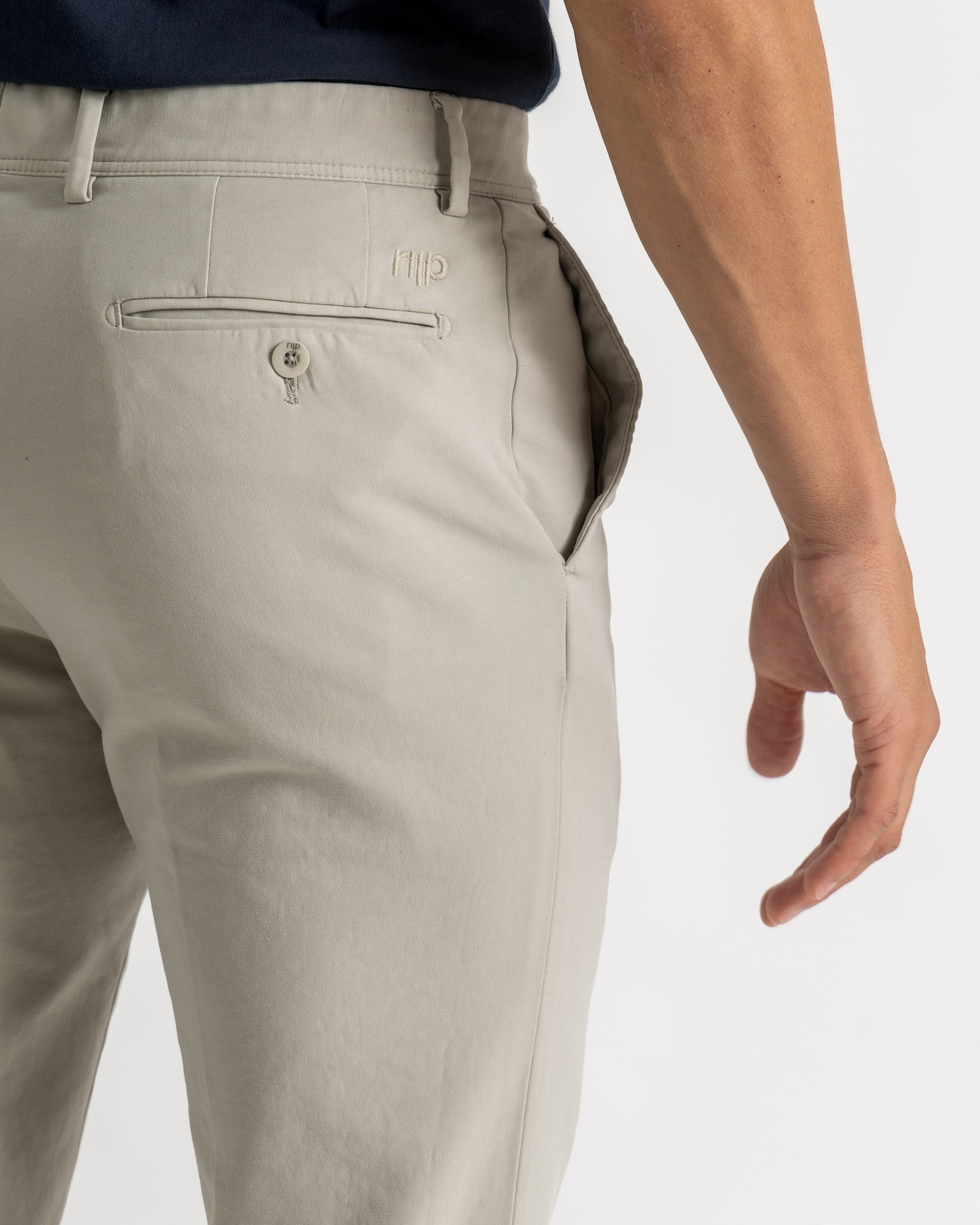 Dean trousers comfort fit gray