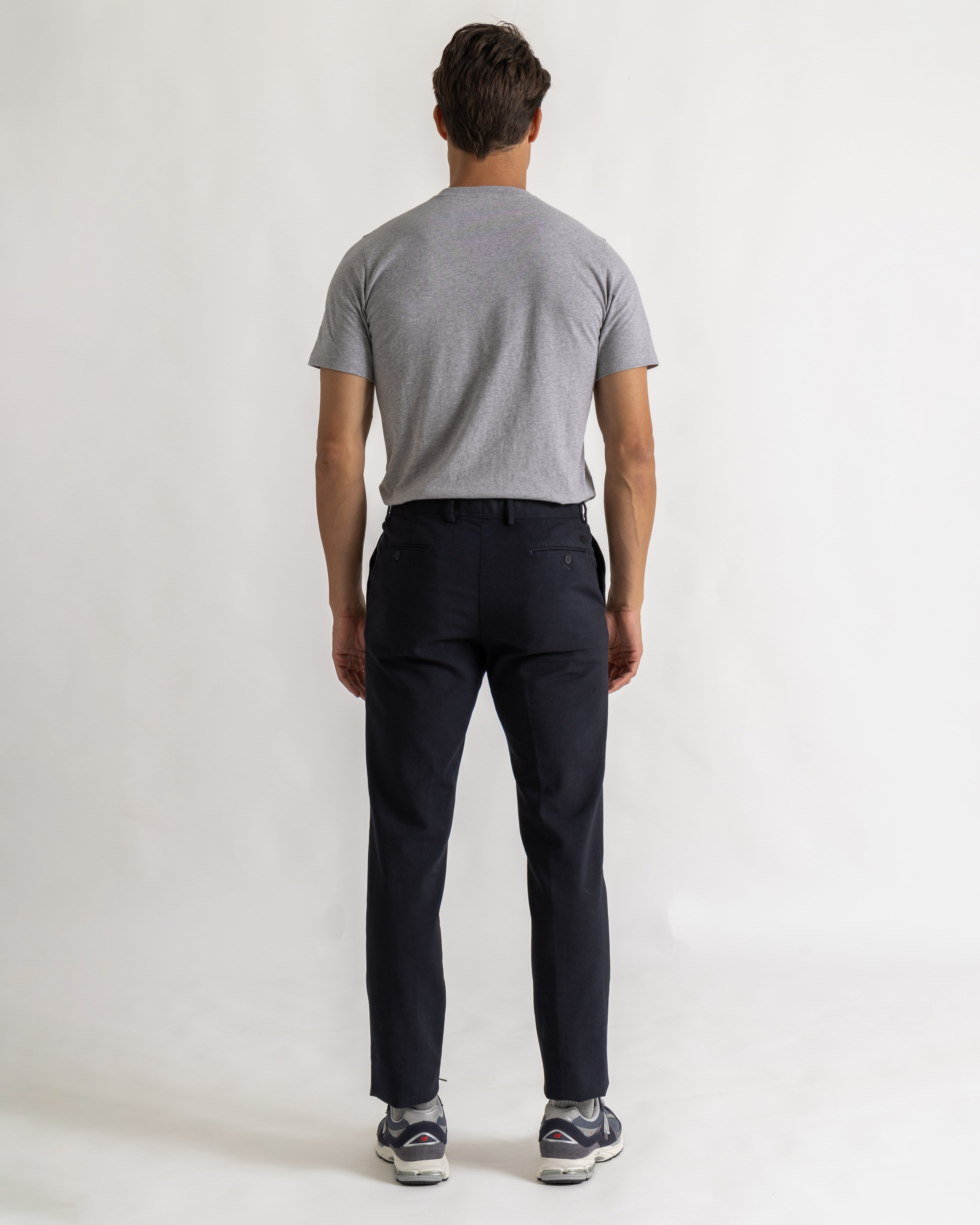 Dean trousers comfort fit navy