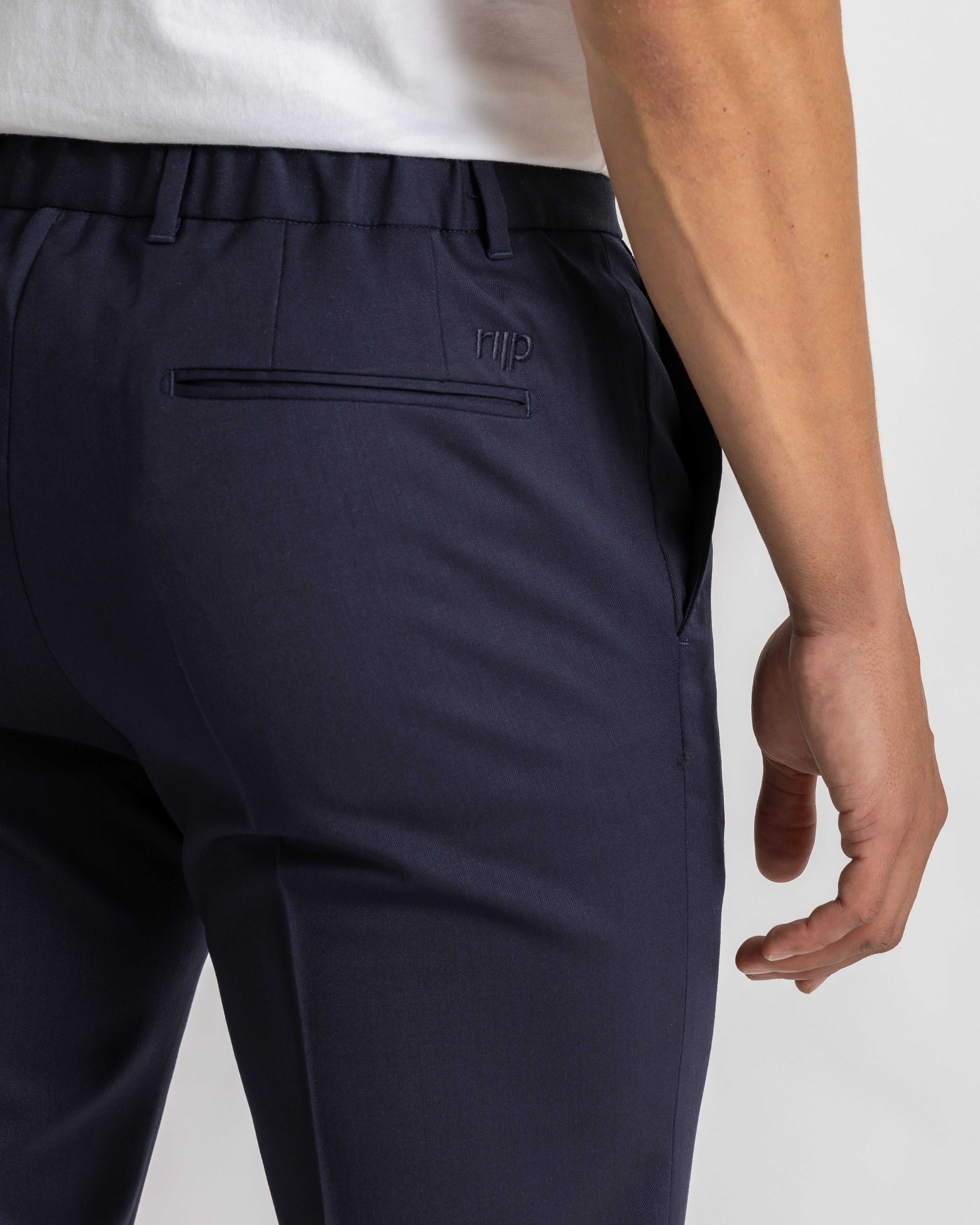 Eden trousers slim fit navy