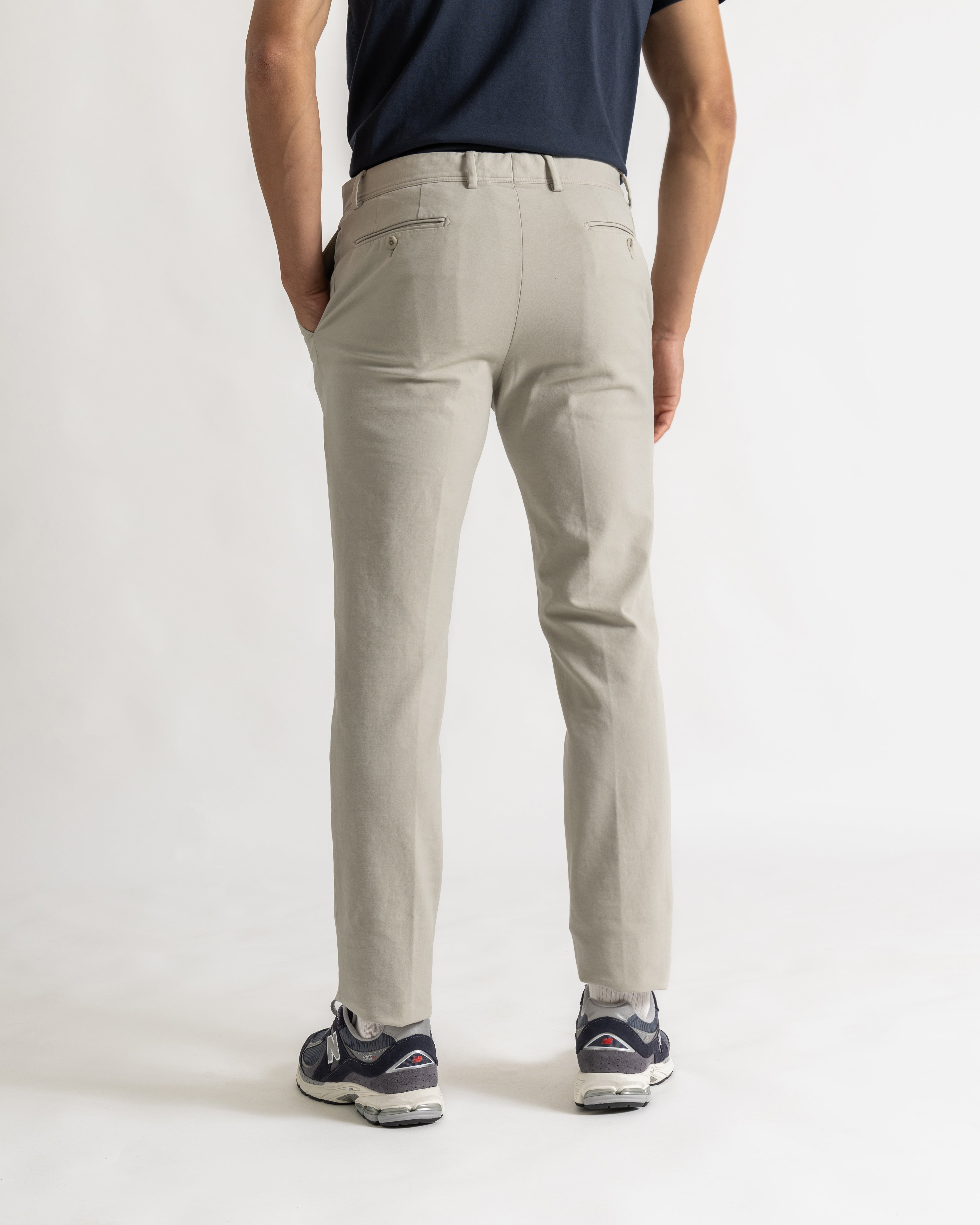 Dean trousers comfort fit grey