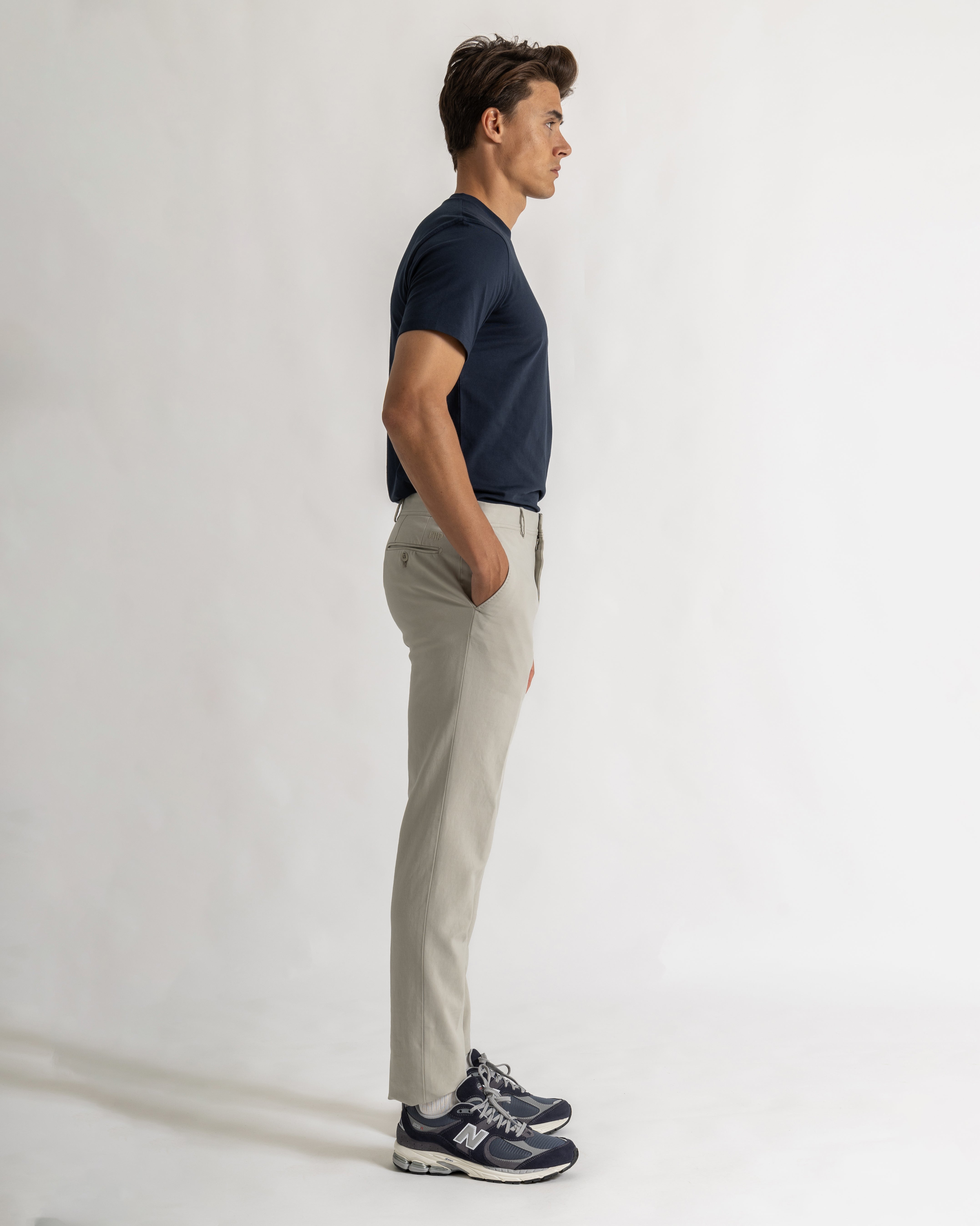 Dean trousers comfort fit grey