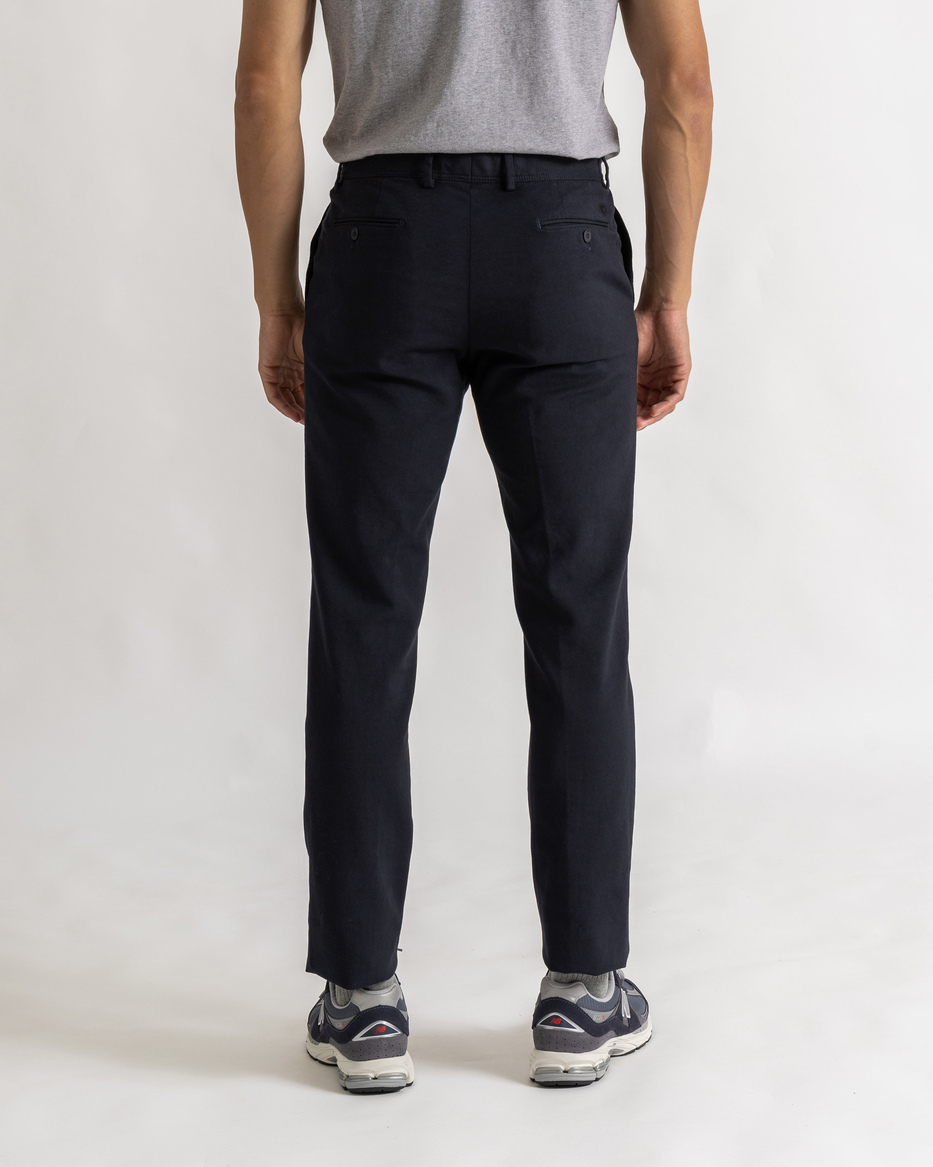 Dean trousers comfort fit navy