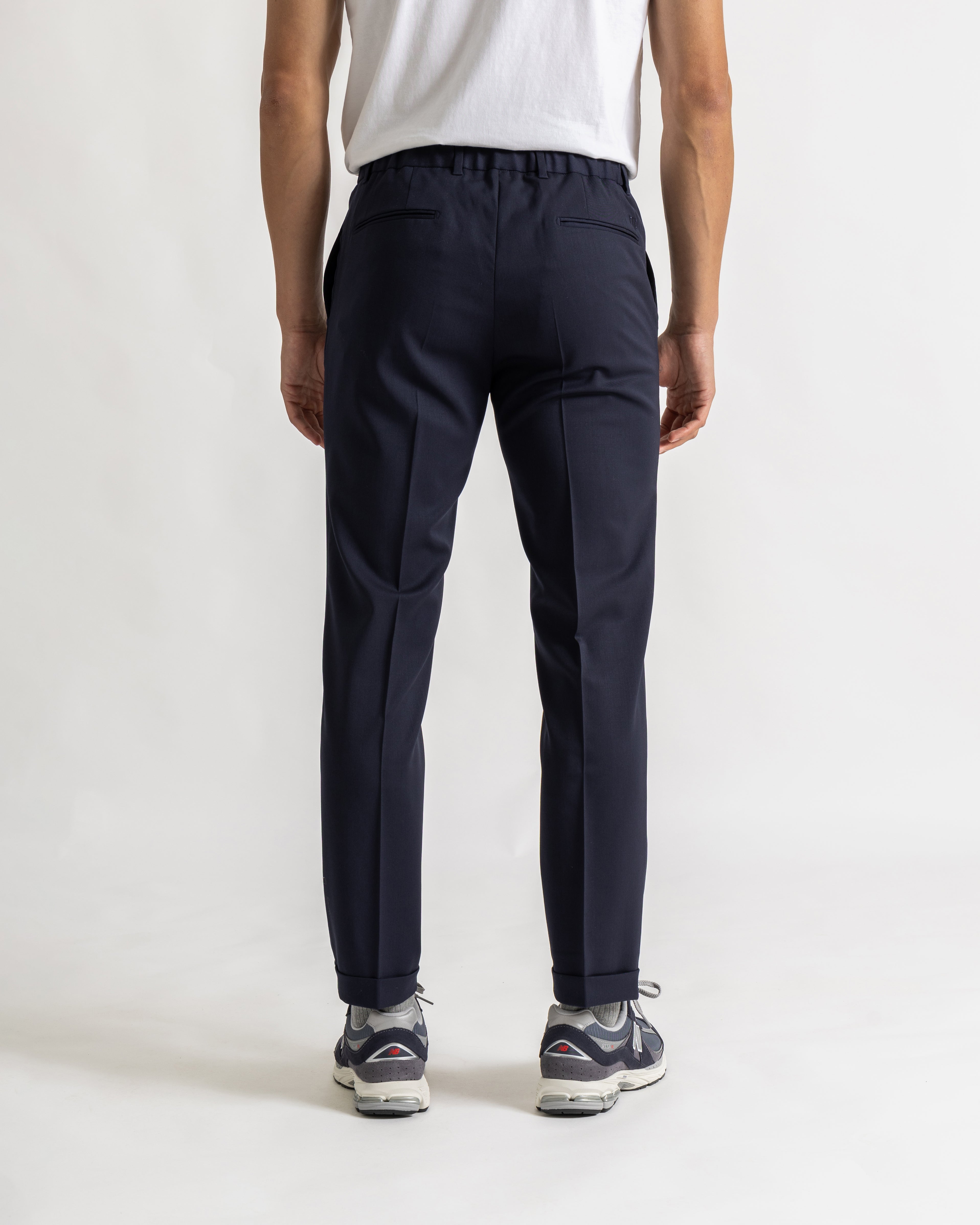 Eden trousers slim fit navy