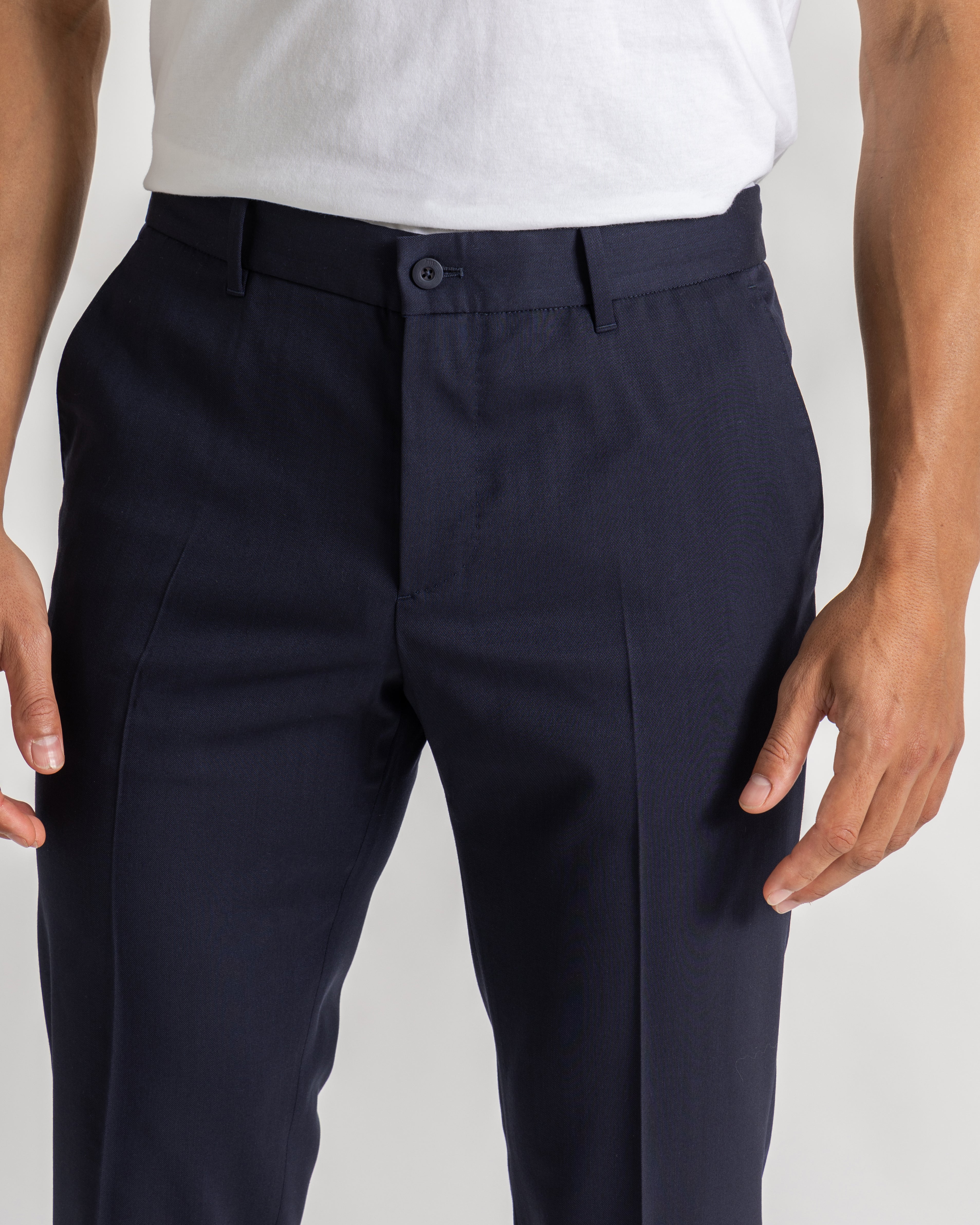 Eden trousers slim fit navy