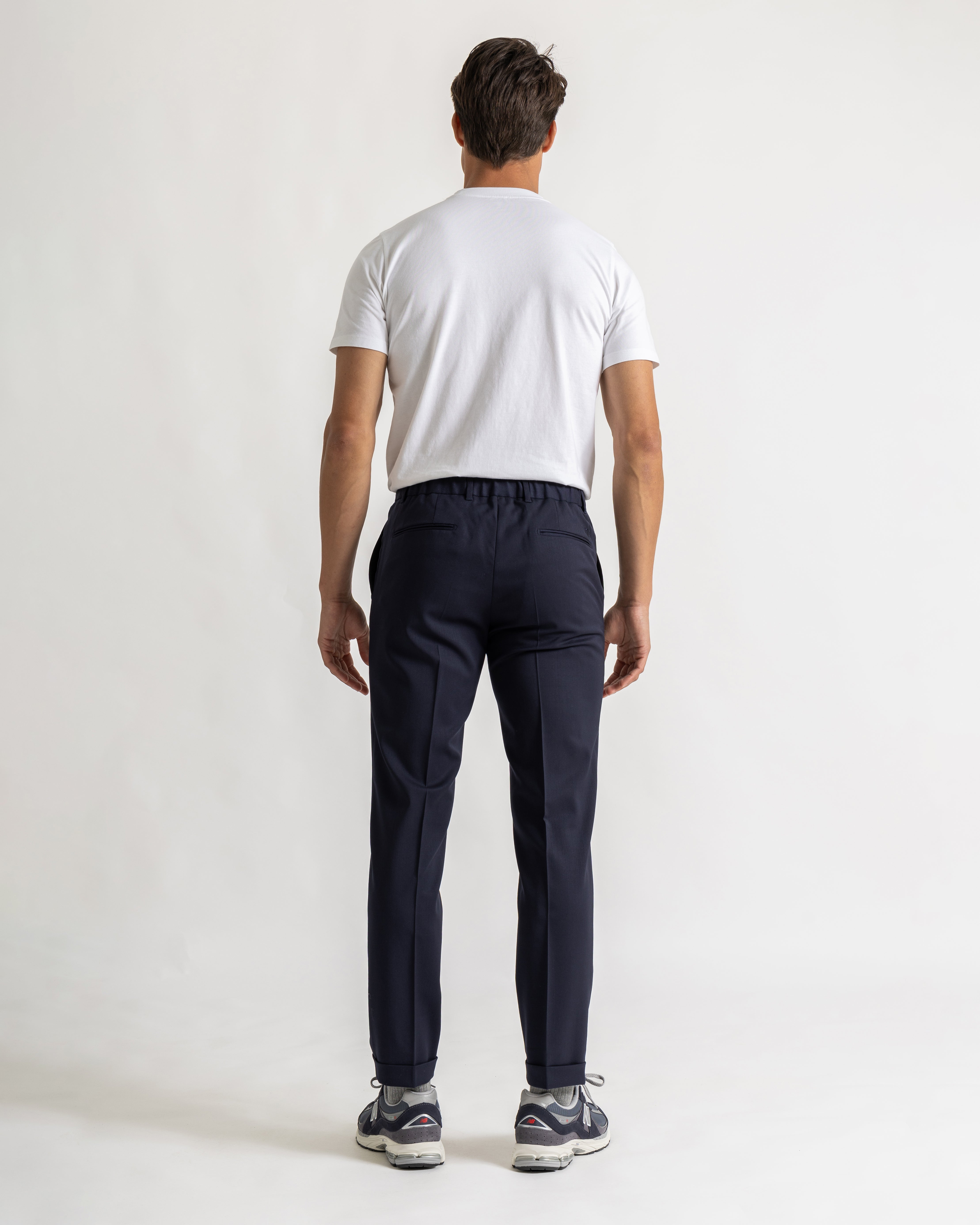 Eden trousers slim fit navy