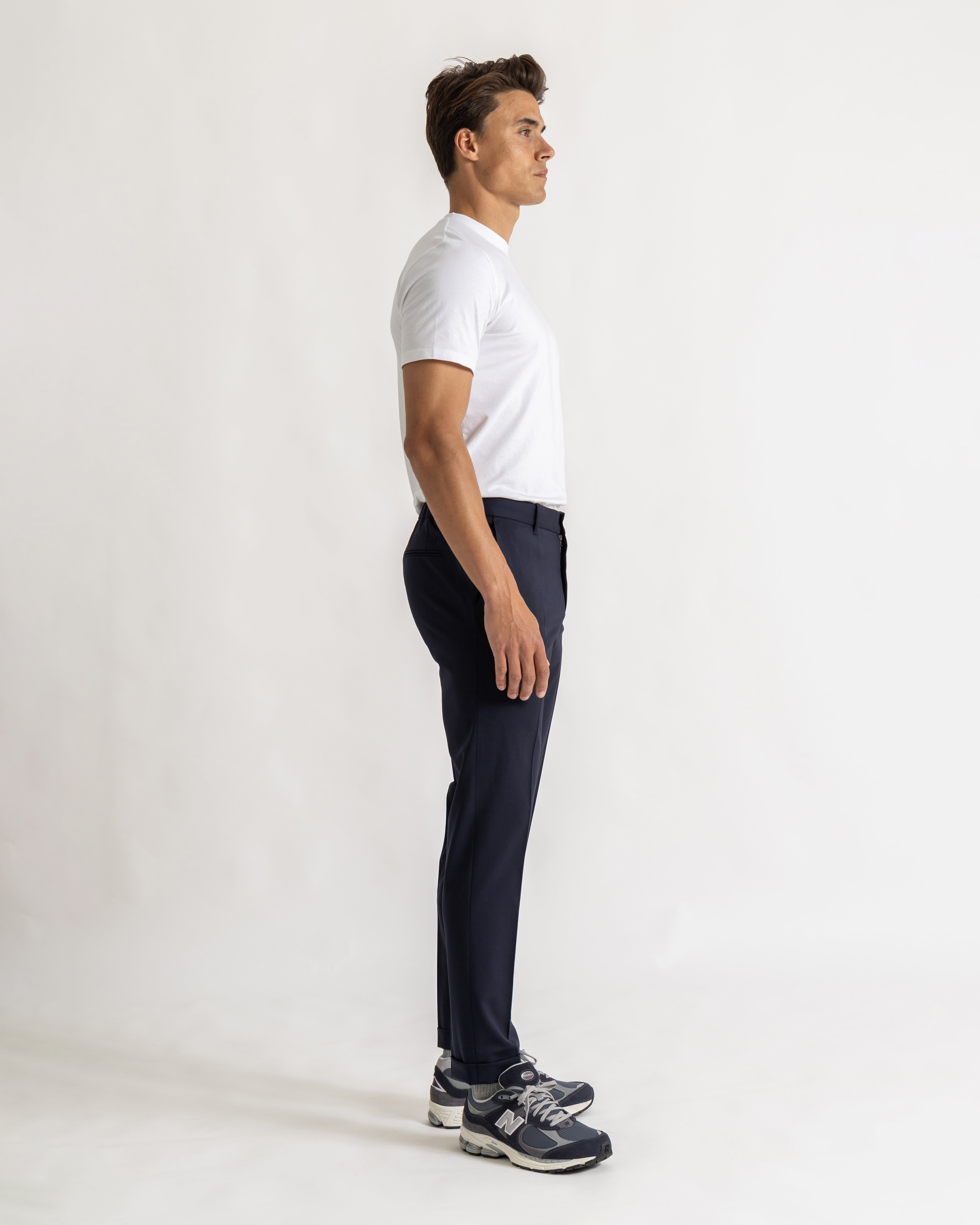 Eden trousers slim fit navy