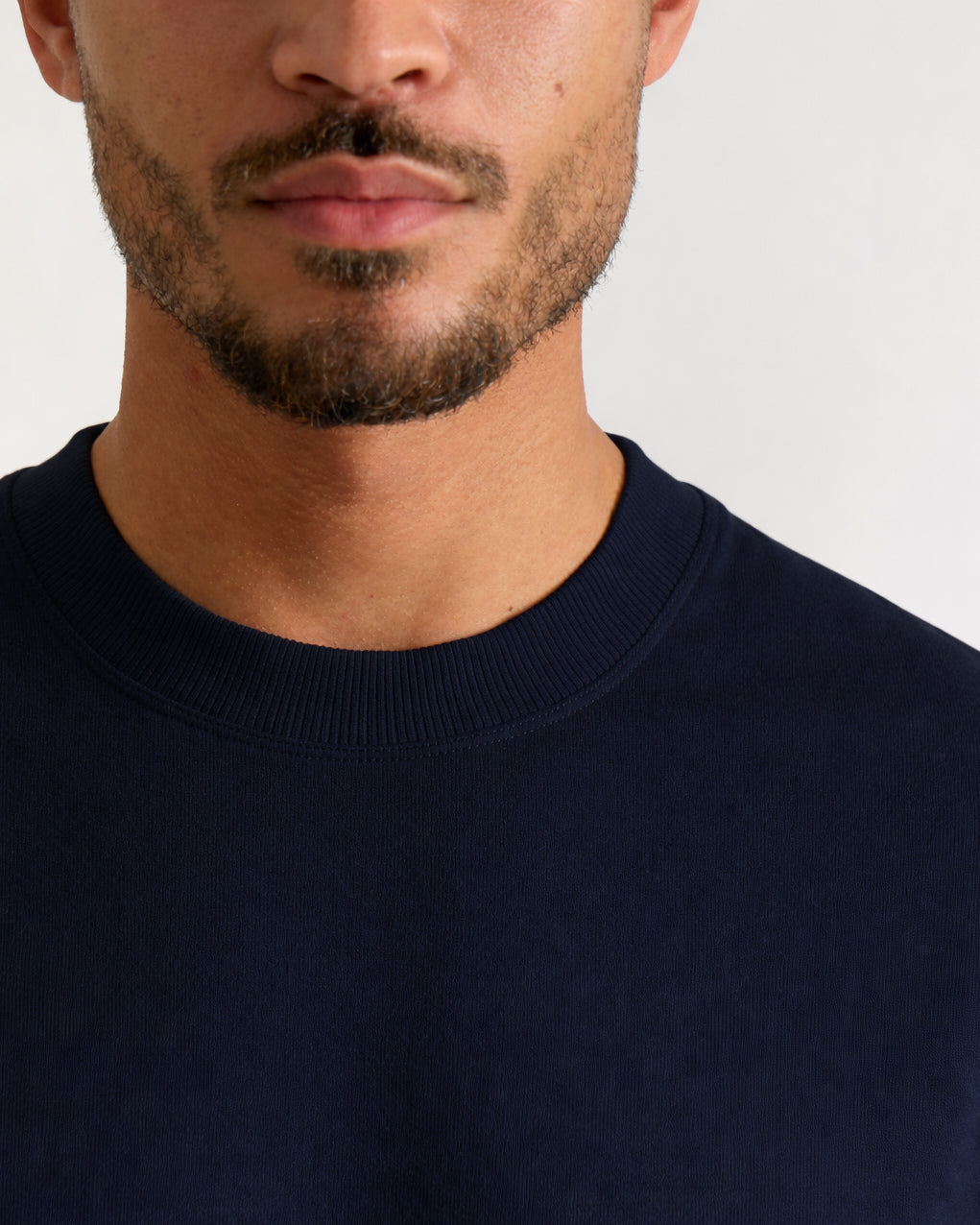 George oversized tee navy
