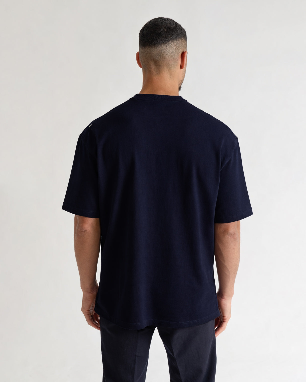 George oversized tee navy