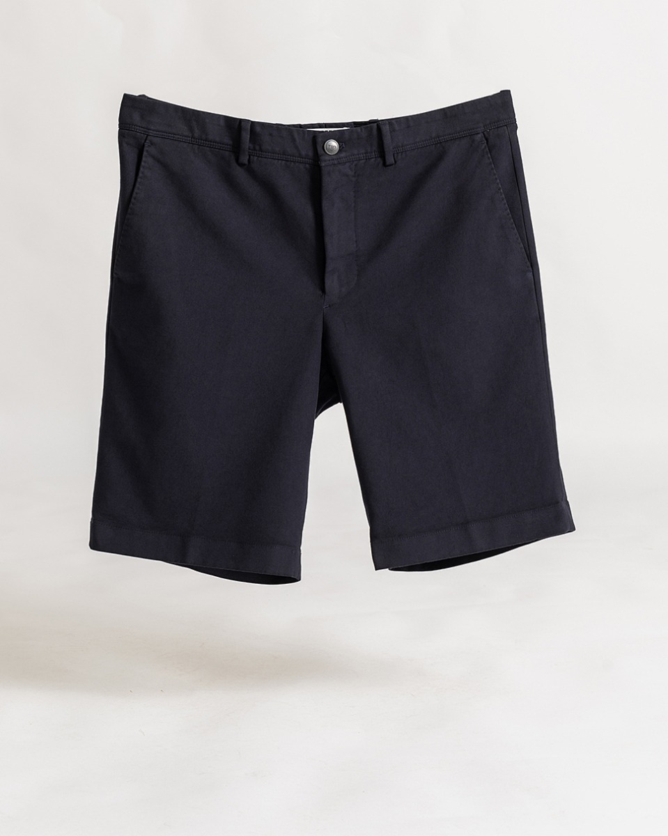 Alan short comfort fit navy