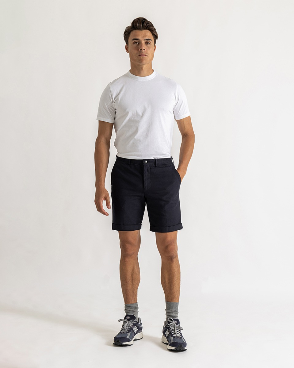 Alan short comfort fit navy