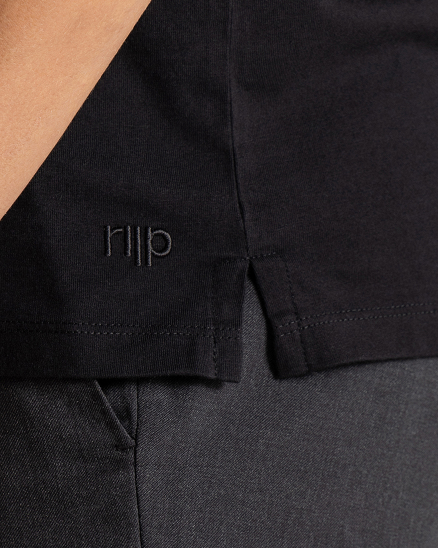 Brad tee slim black