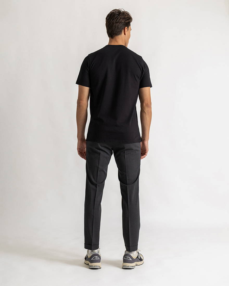 Brad tee slim black