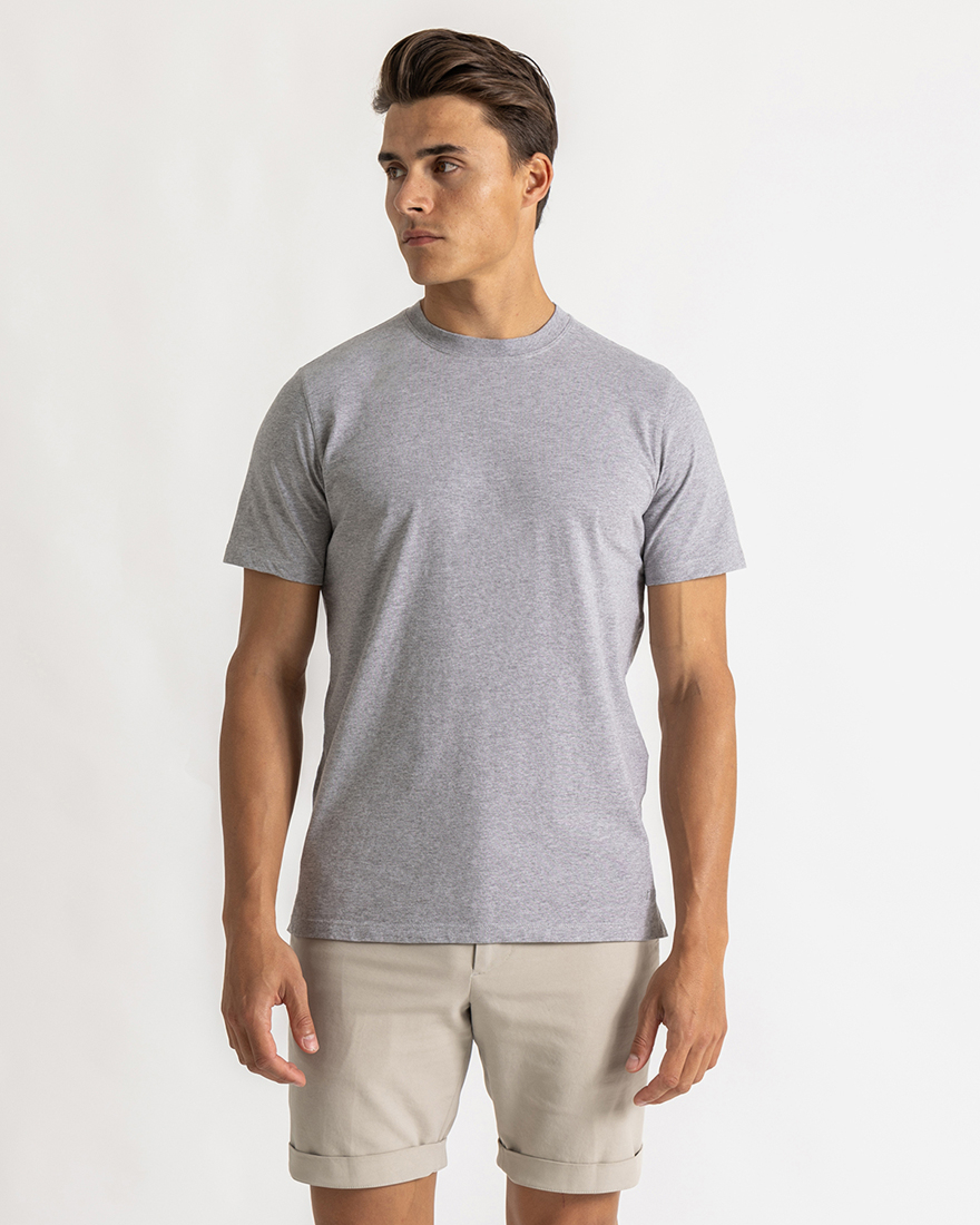 Brad tee slim grey