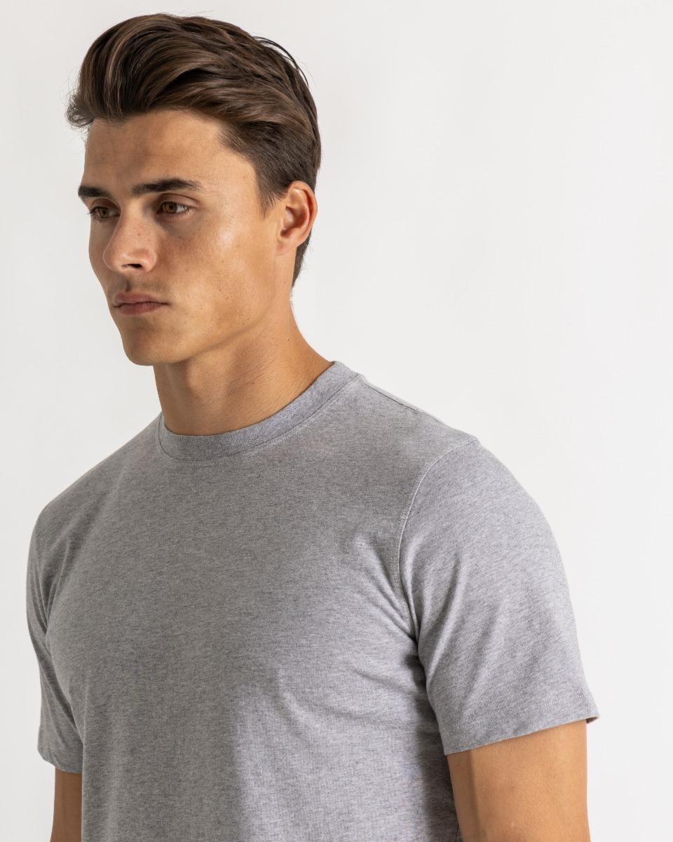 Brad tee slim grey