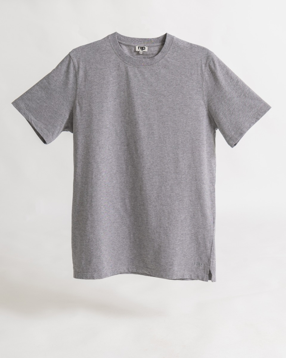 Brad tee slim grey