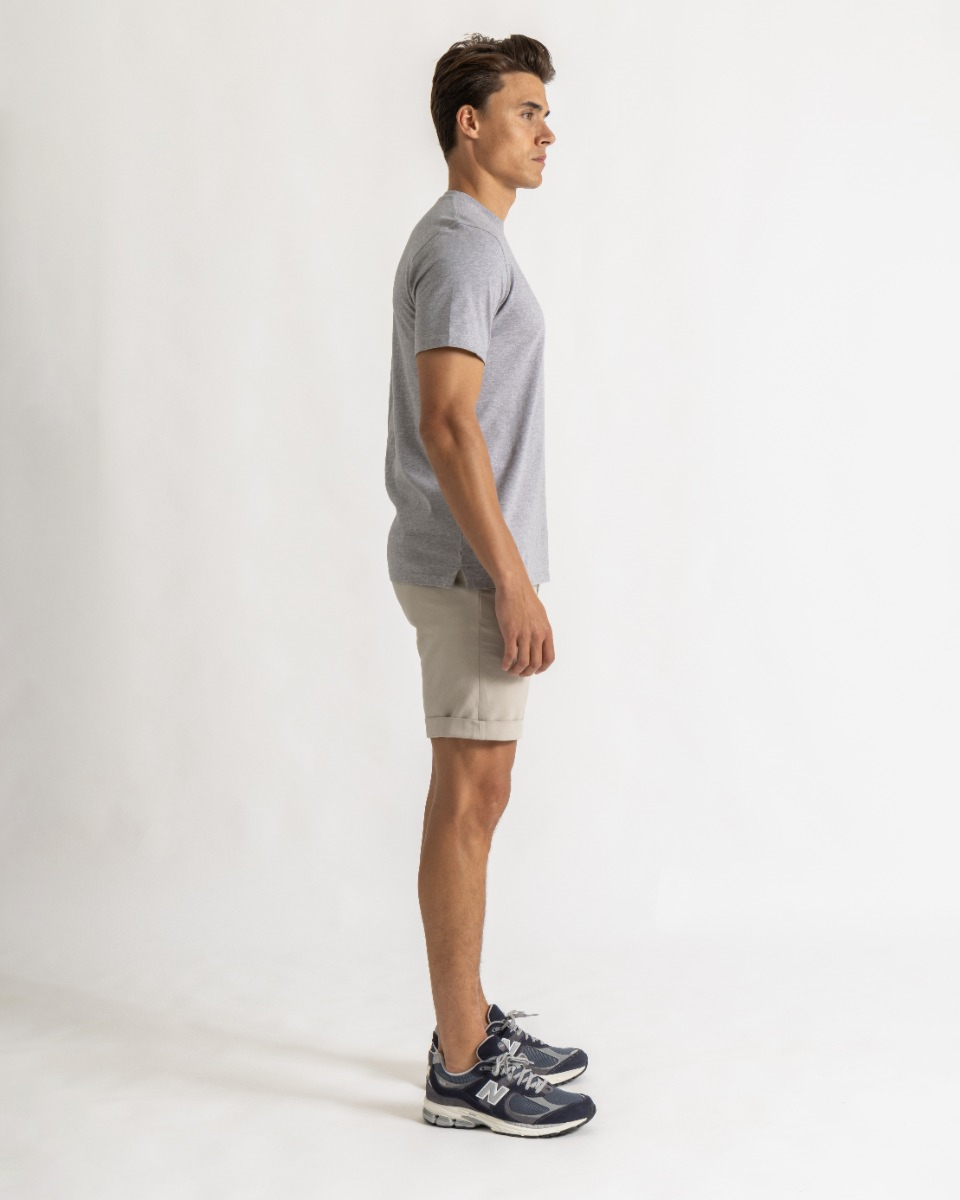 Brad tee slim grey