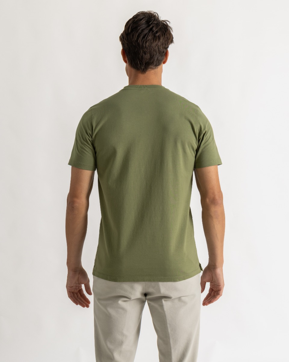 Brad tee slim green