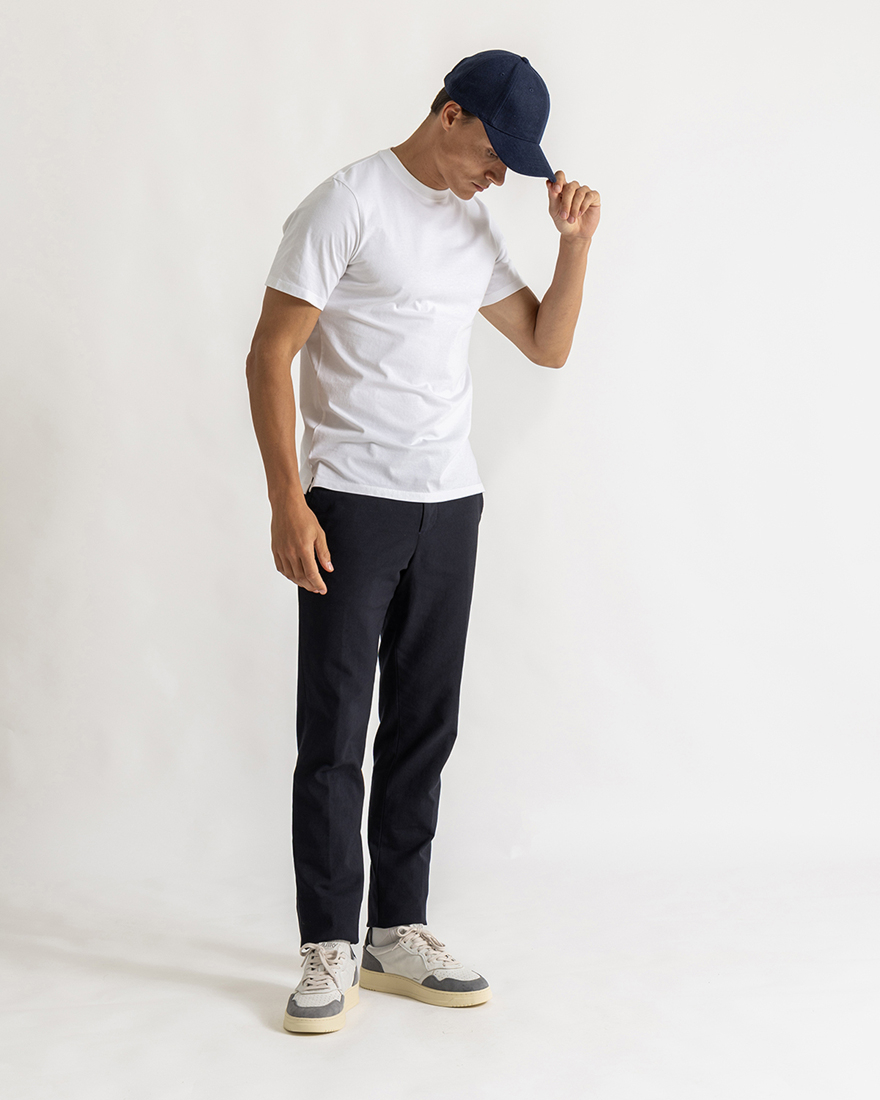 Brad tee slim white