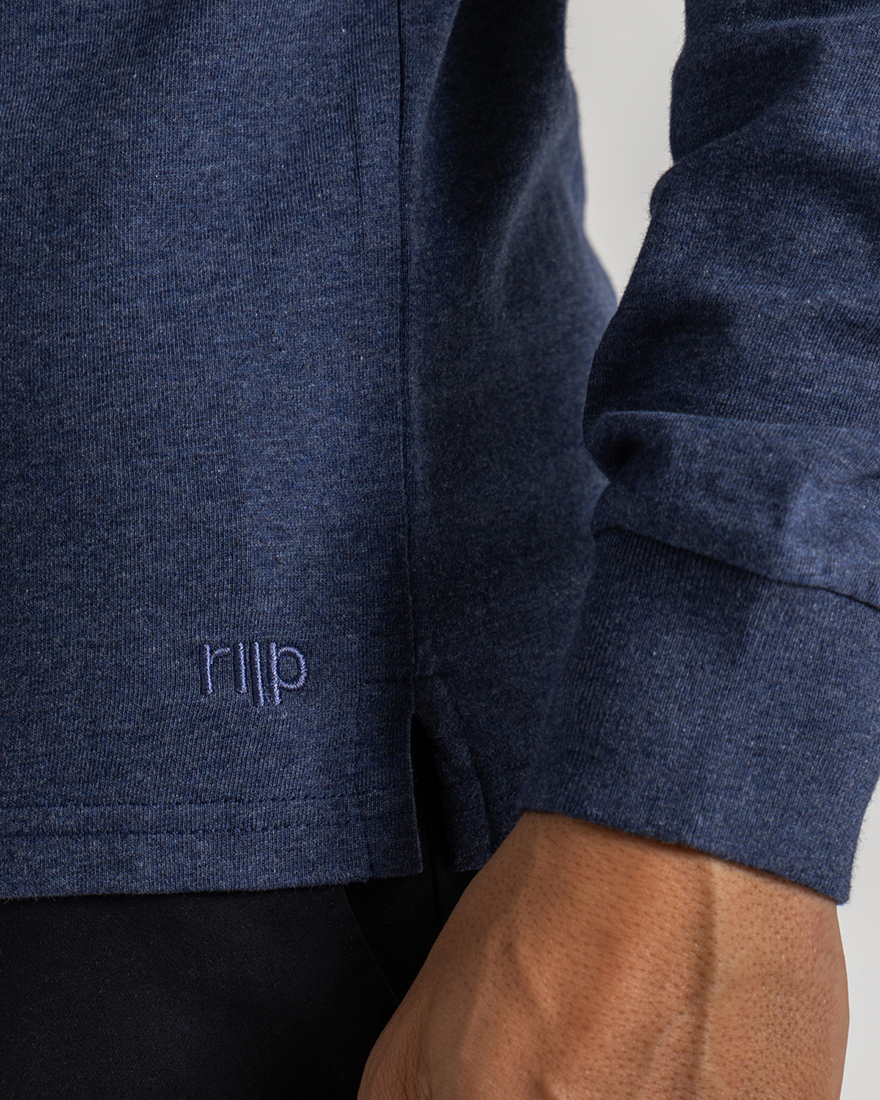 Cooper shirt slim long sleeve navy