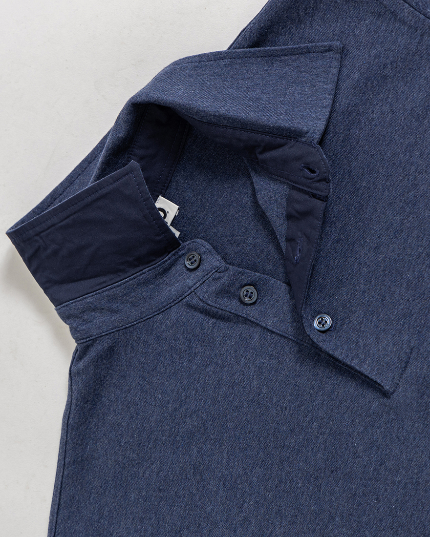 Cooper shirt slim long sleeve navy