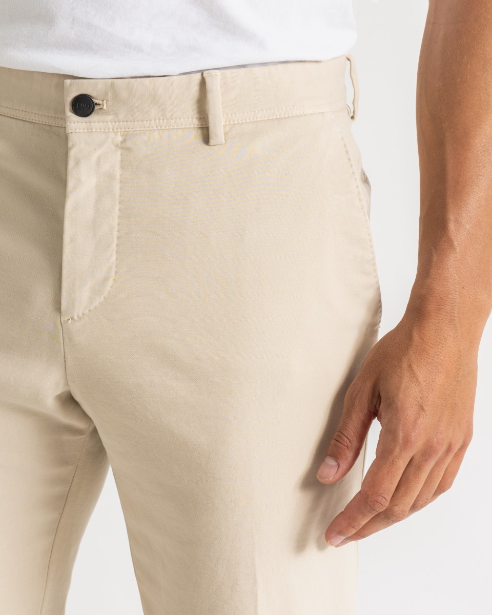 Dean trousers comfort fit sand