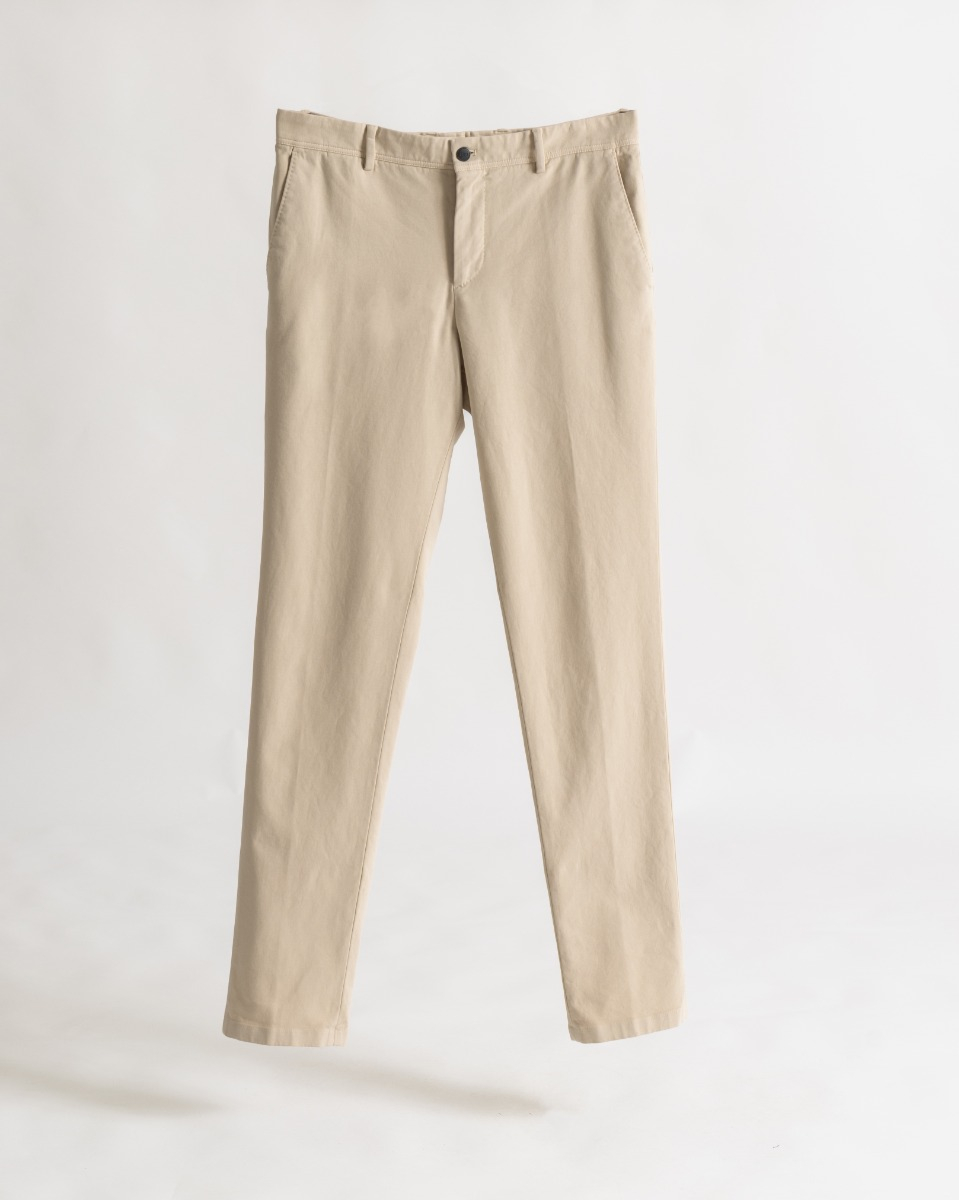 Dean trousers comfort fit sand
