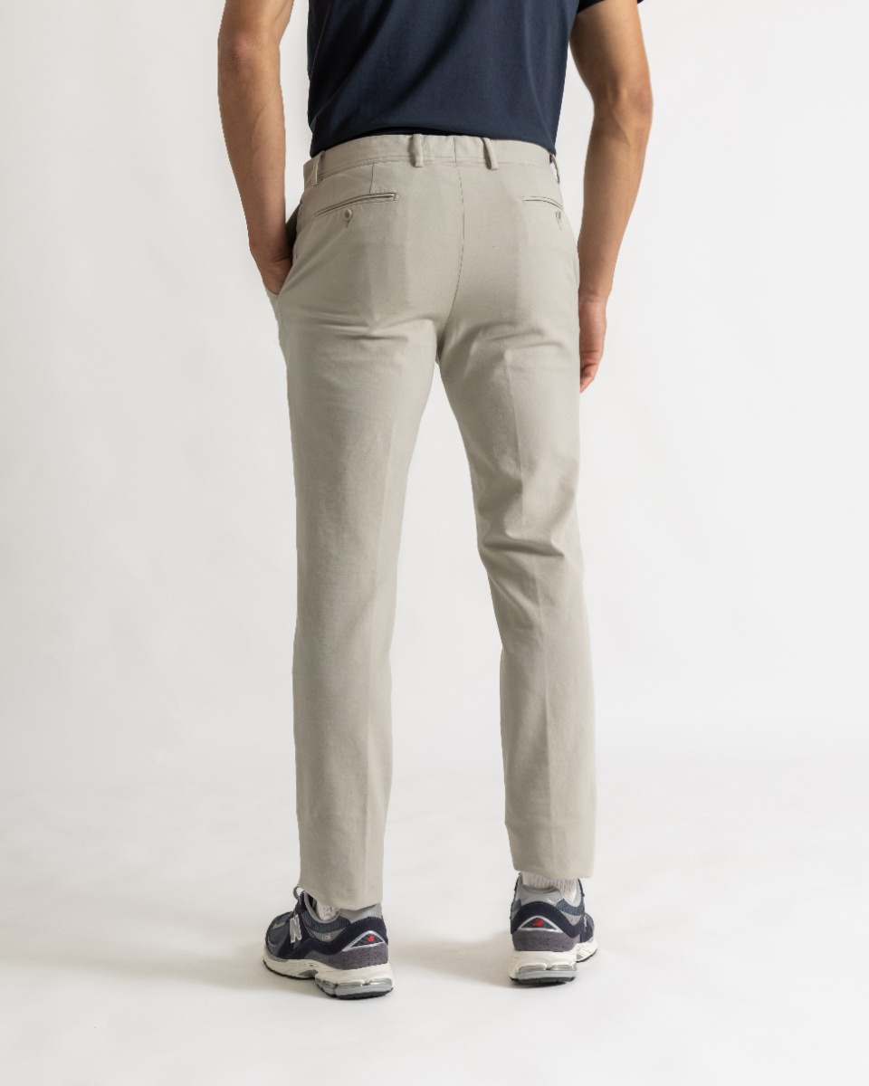 Dean trousers comfort fit grey