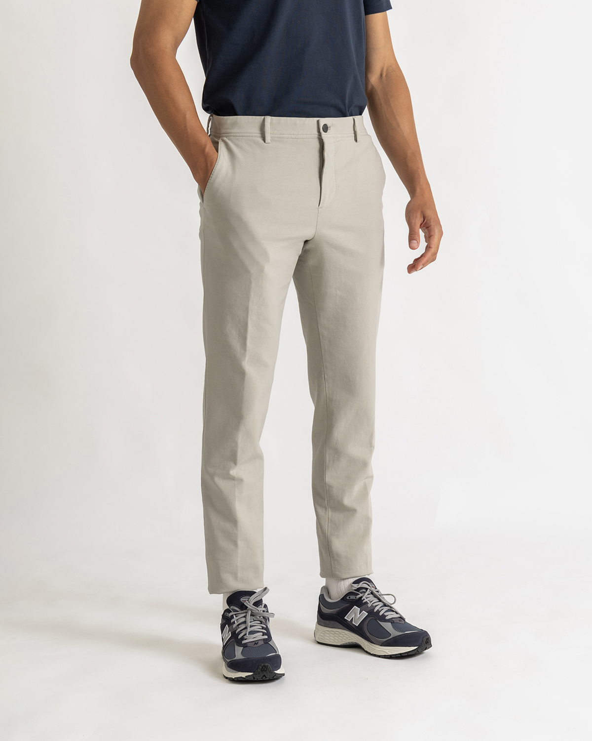 Dean trousers comfort fit grey