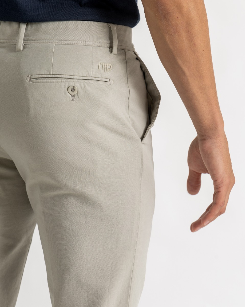 Dean trousers comfort fit grey