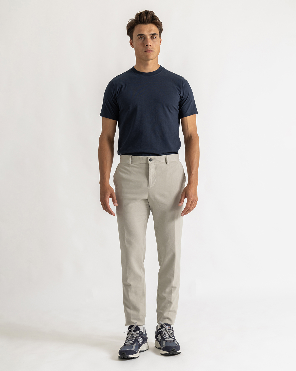 Dean trousers comfort fit grey