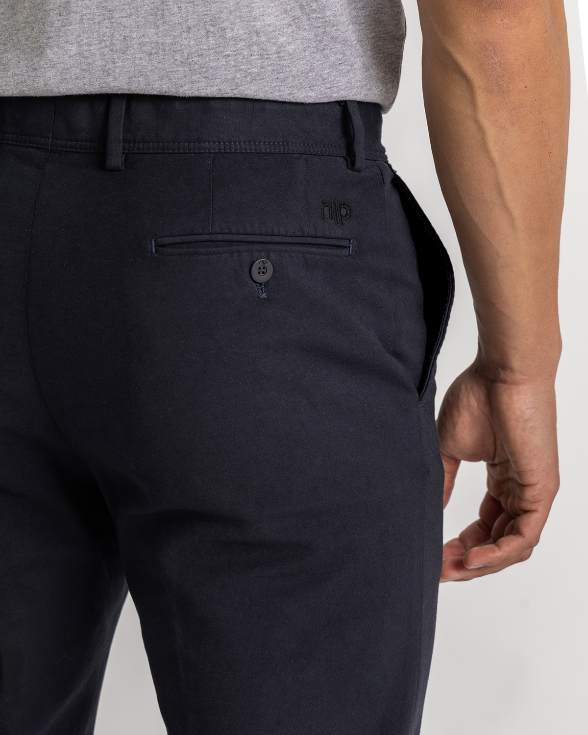 Dean trousers comfort fit navy