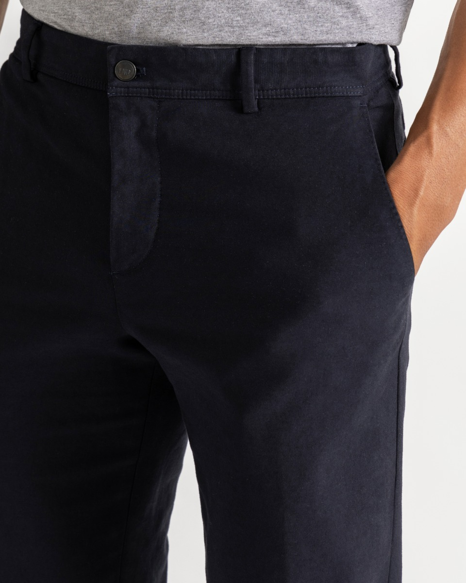 Dean trousers comfort fit navy