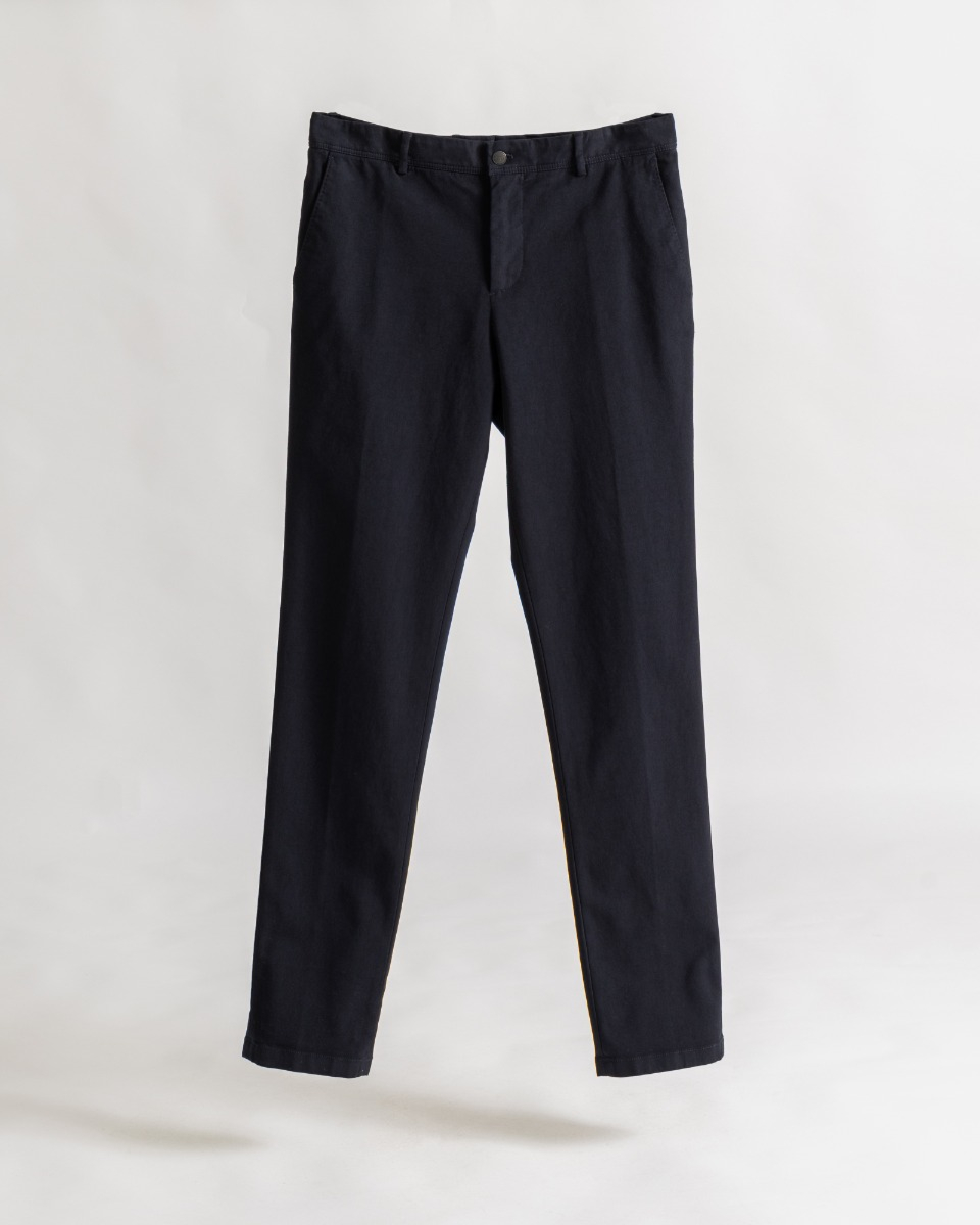 Dean trousers comfort fit navy