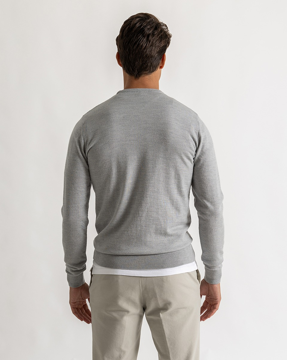 Fender roundneck knit grey